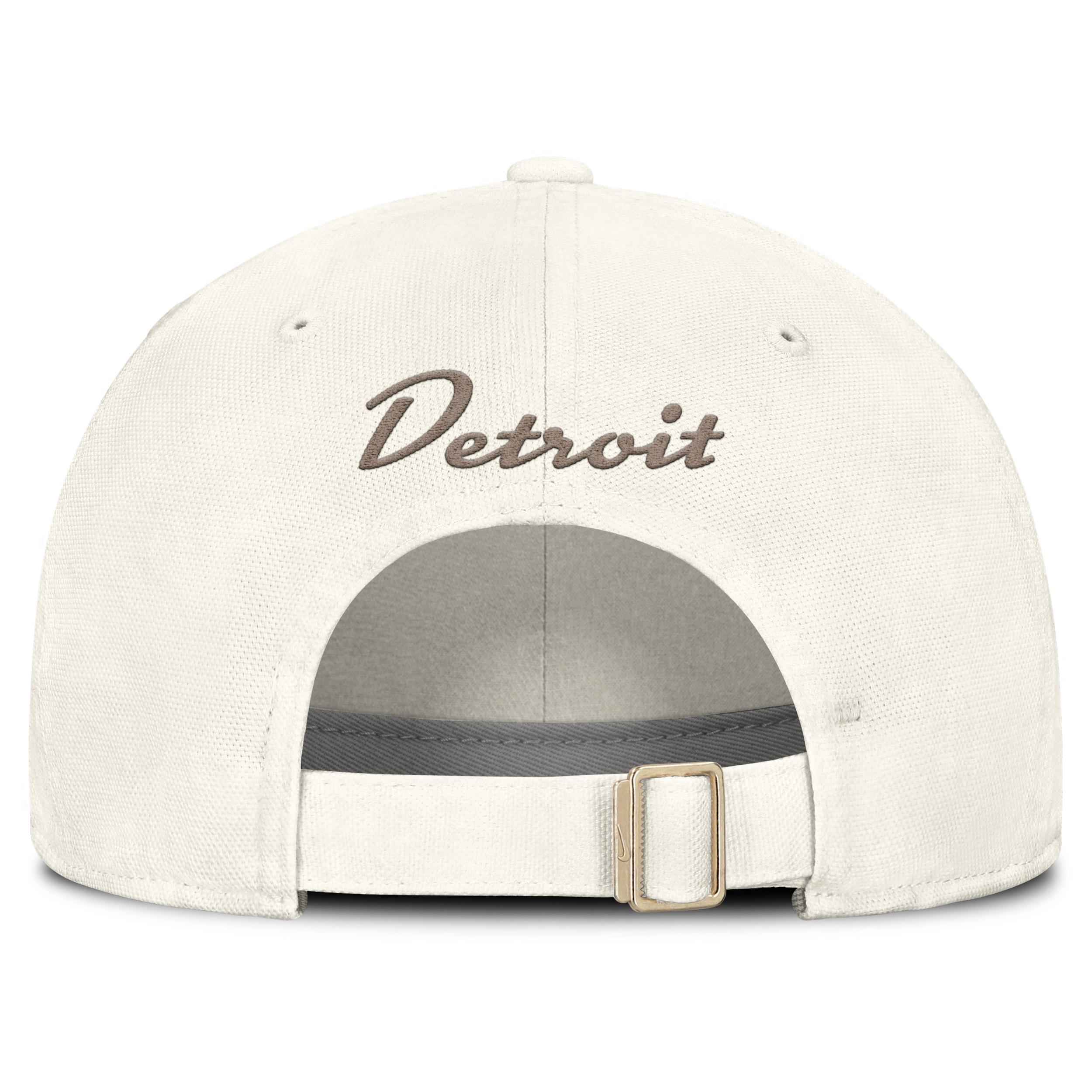 Detroit Tigers Club Men's Nike MLB Adjustable Hat Product Image