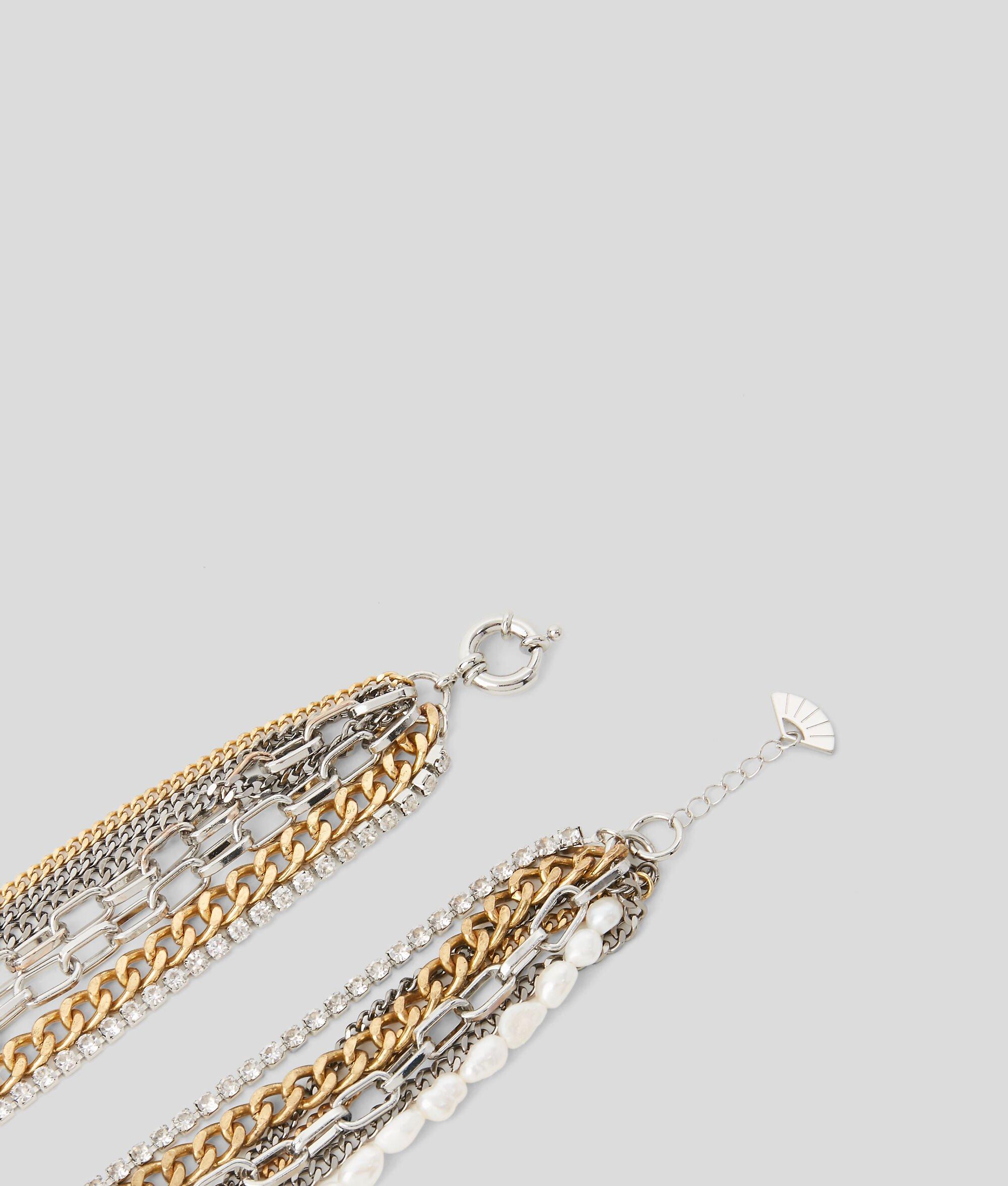 K/ROCK MULTI-CHAIN NECKLACE Product Image