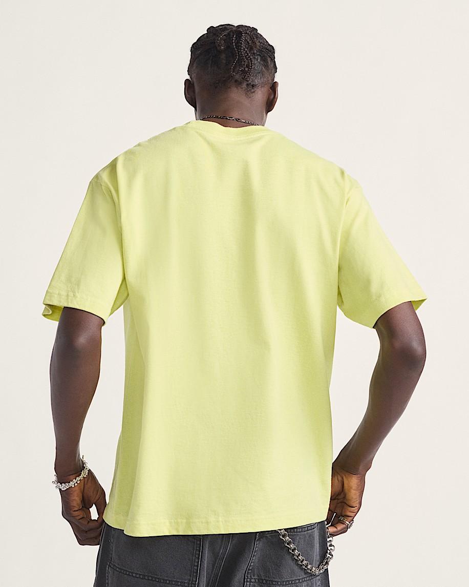 Star Checker T-Shirt in Canary Yellow| Vans US Product Image