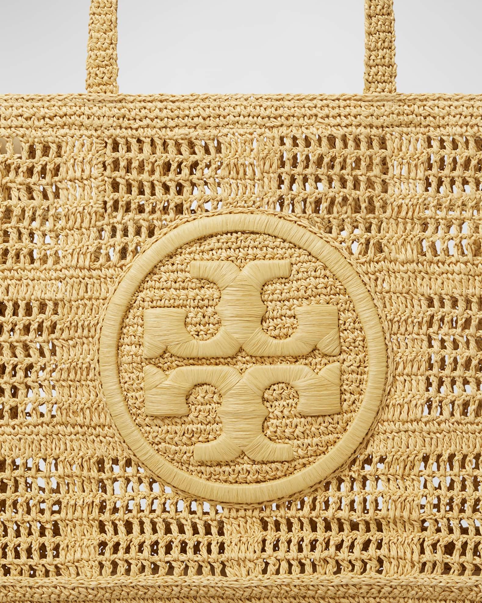 Ella Large Crochet Tote Bag Product Image