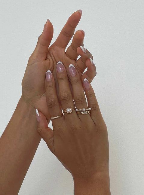 Edwina Ring Pack Gold Product Image