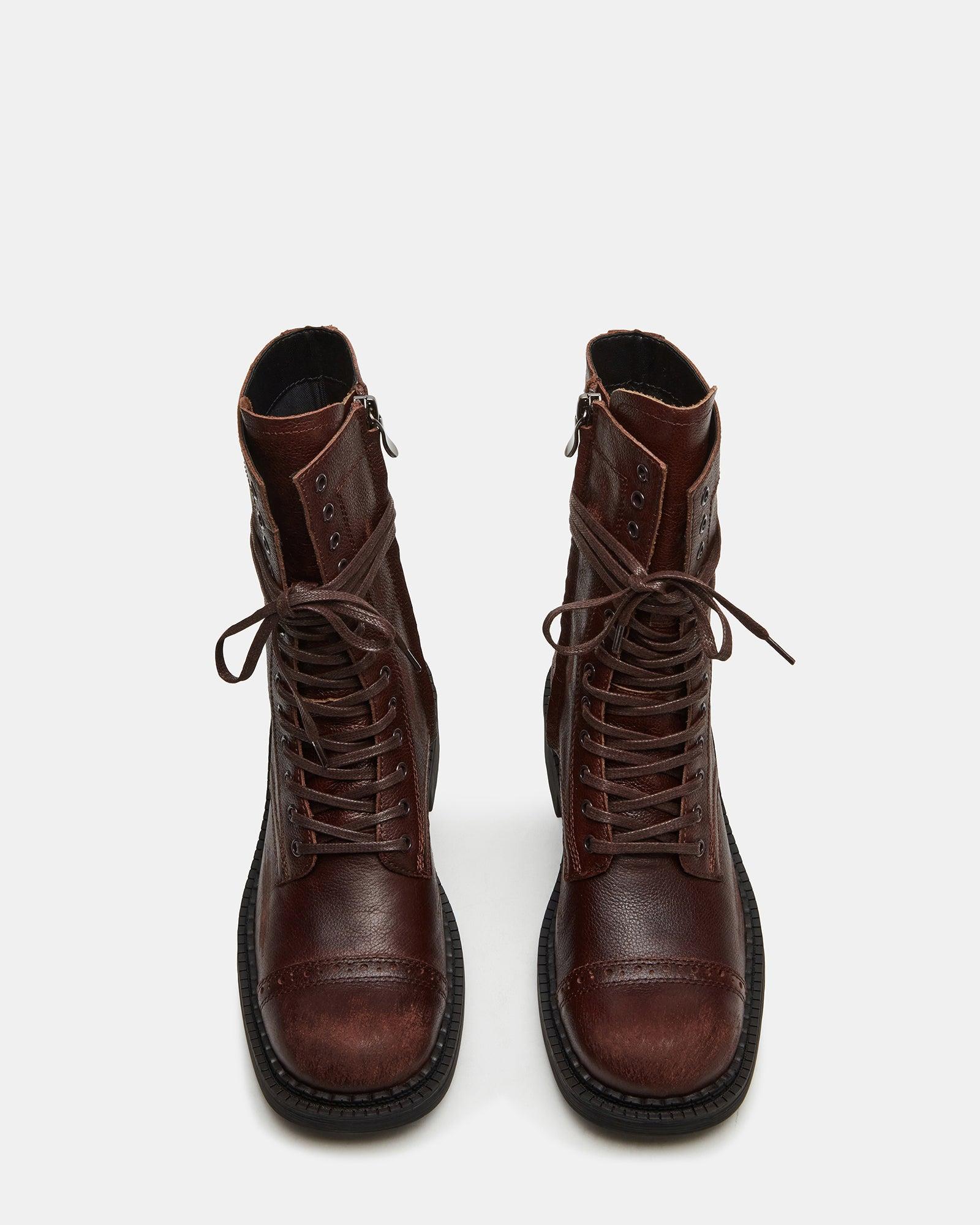 CRIMSON BROWN LEATHER Female Product Image