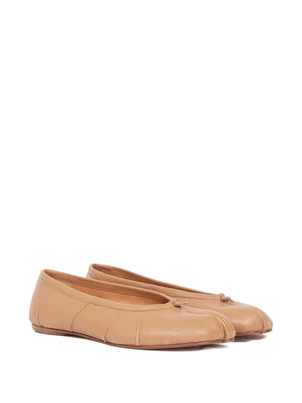 leather ballet flats Product Image
