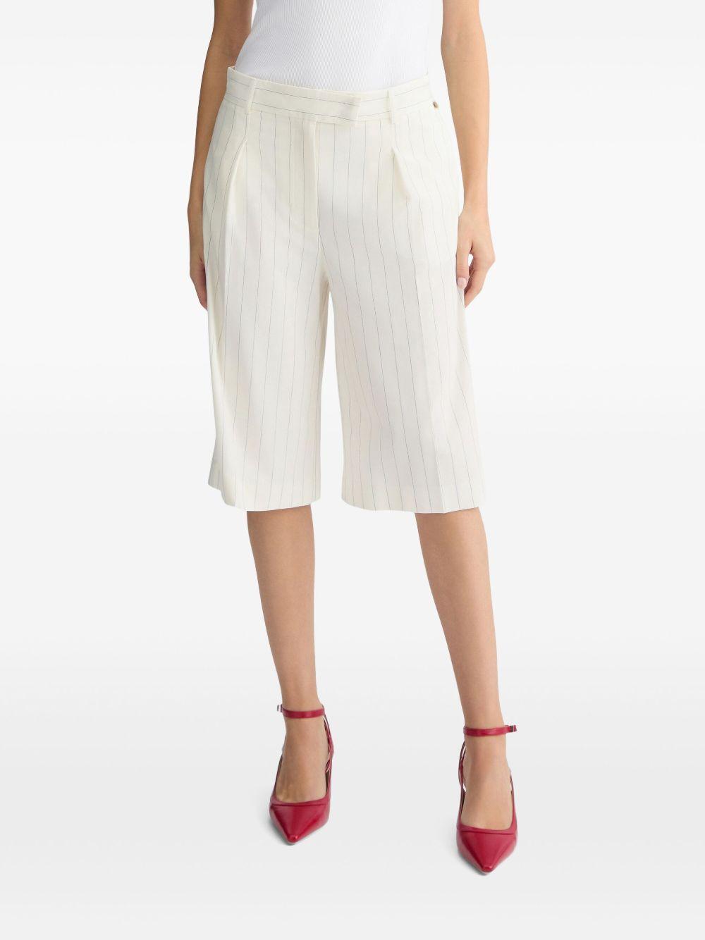 striped bermuda shorts Product Image