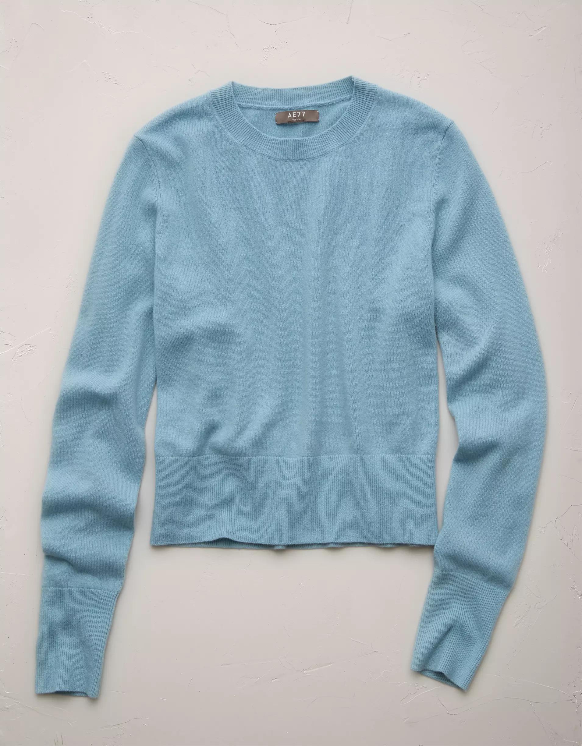 AE77 Premium Cashmere Sweater Product Image