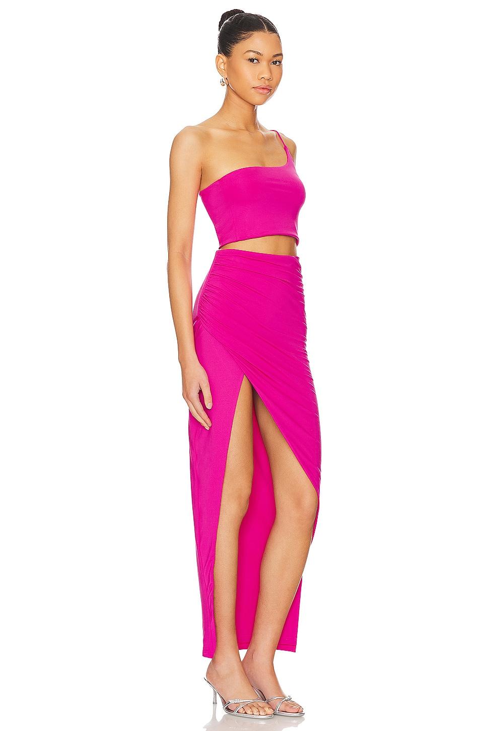 Lydia Maxi Skirt Set superdown Product Image