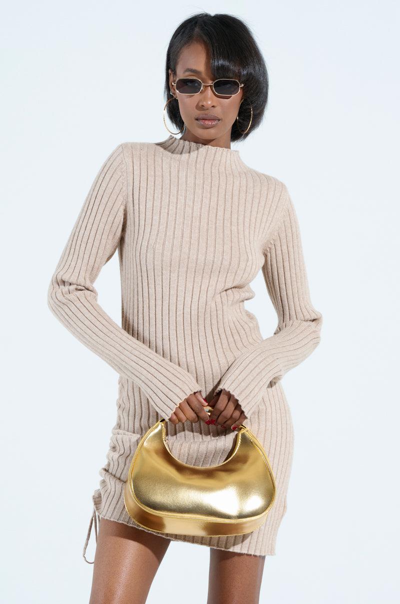 CHIC IS MY MIDDLE NAME KNIT DRESS Product Image