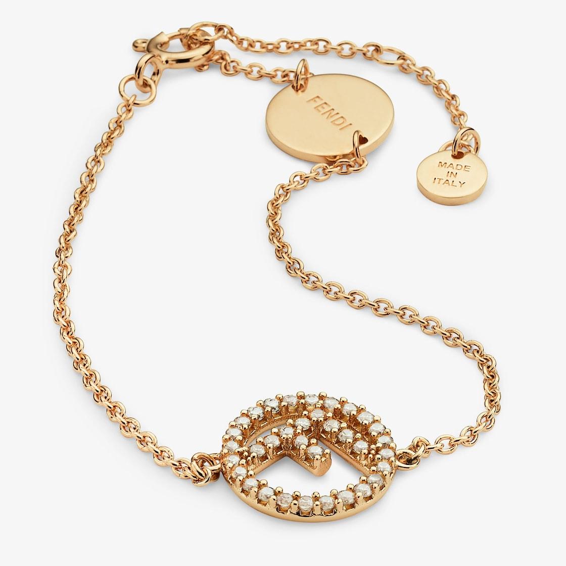 F Is Fendi BraceletGold-colored bracelet Product Image