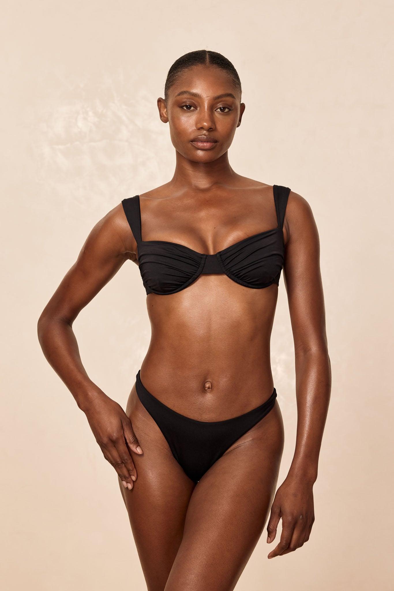 Malibu Top - Black Product Image