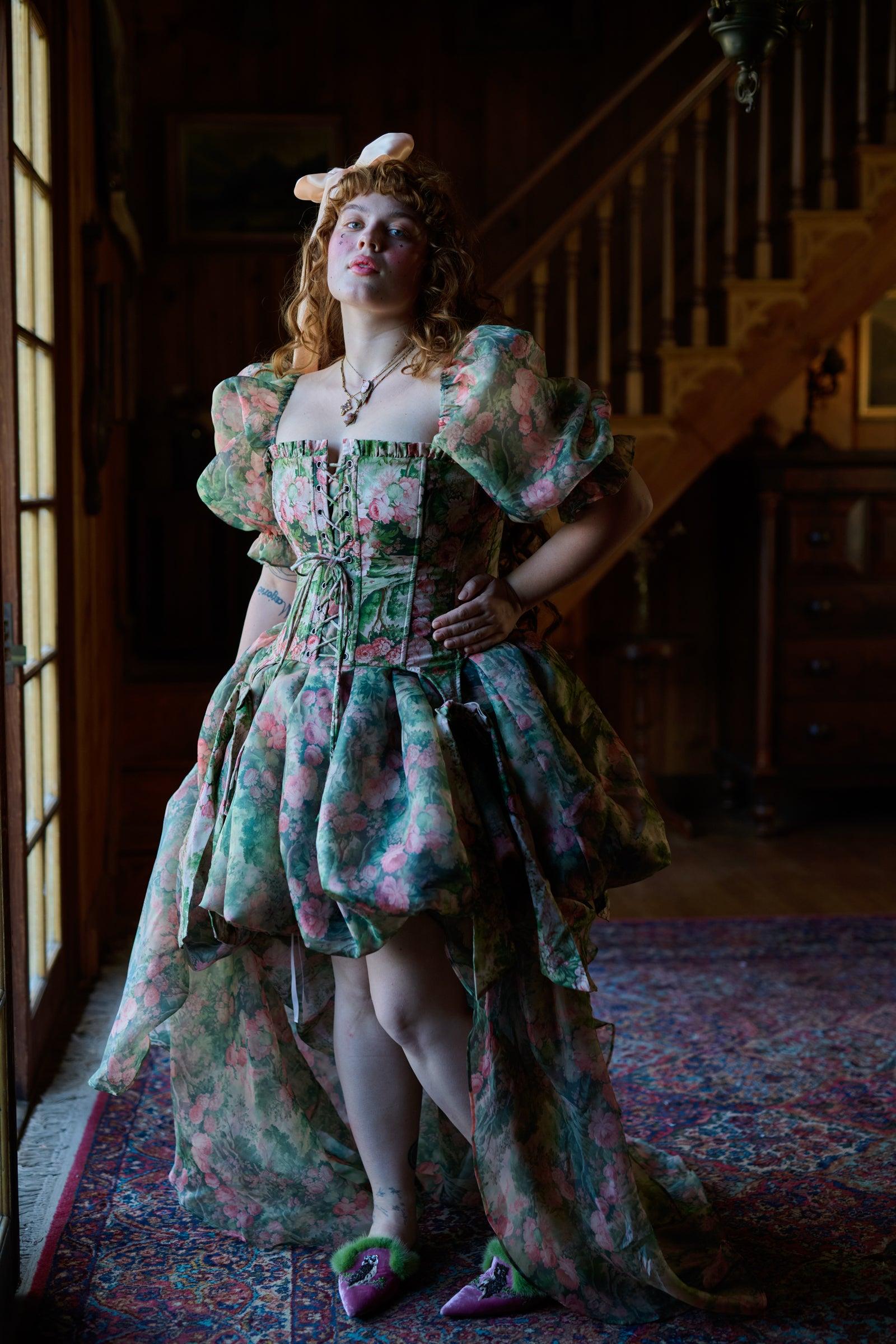 The Castle Tapestry A La Mode Corset Product Image