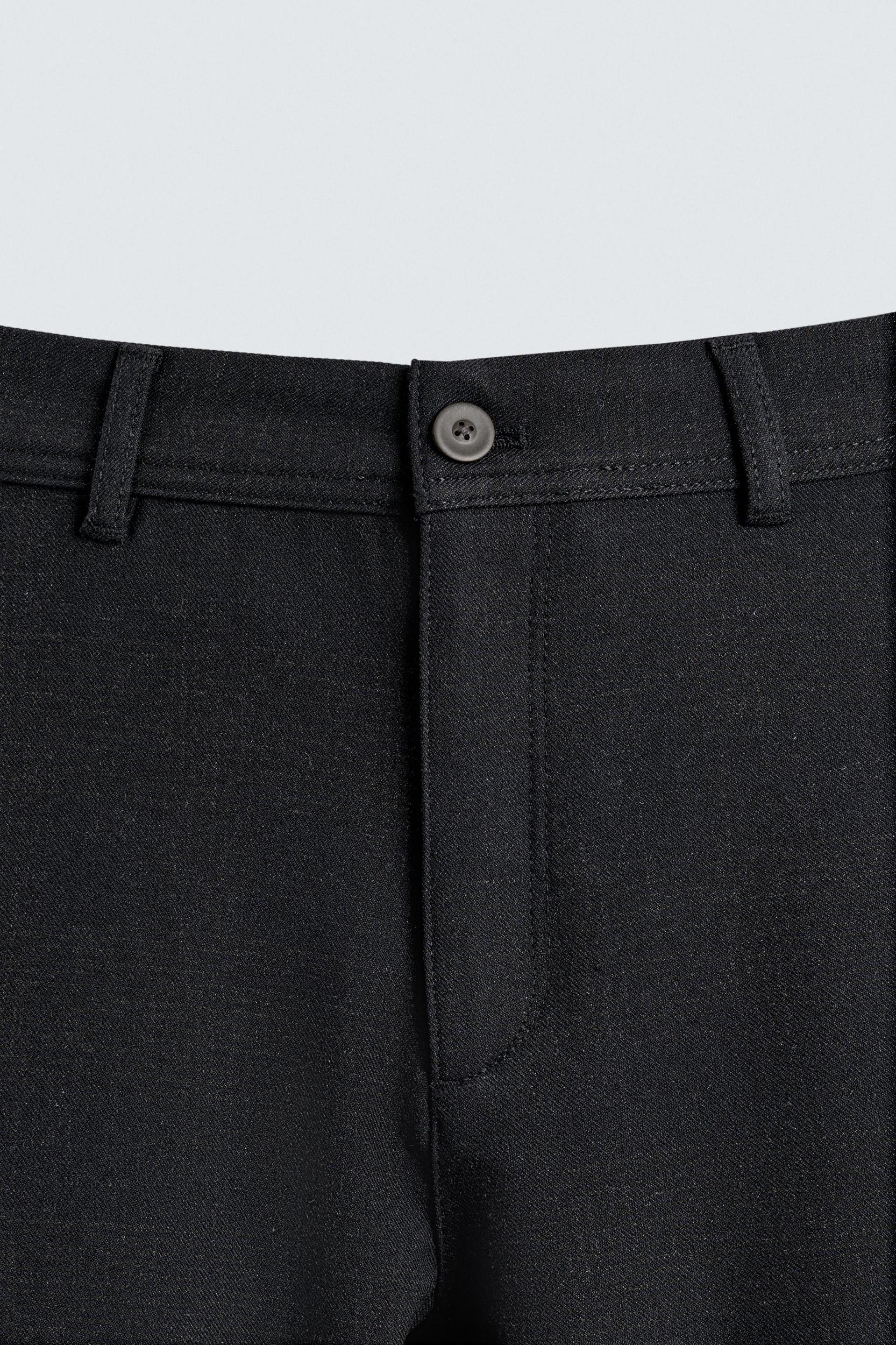 TEXTURED STRETCH CHINO PANTS Product Image
