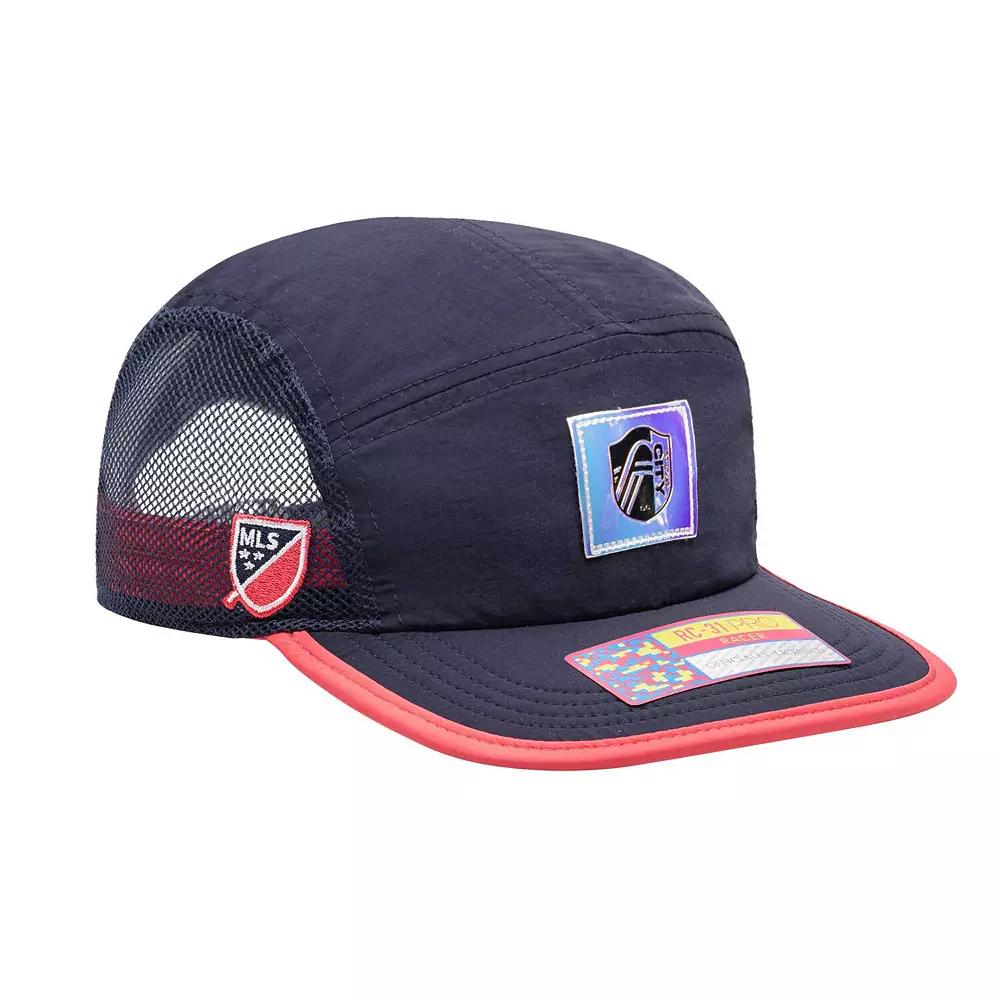 Men's Navy St. Louis City SC RC-31 Pro Racer Marathon 2.0 Adjustable Hat, Slc Blue Product Image