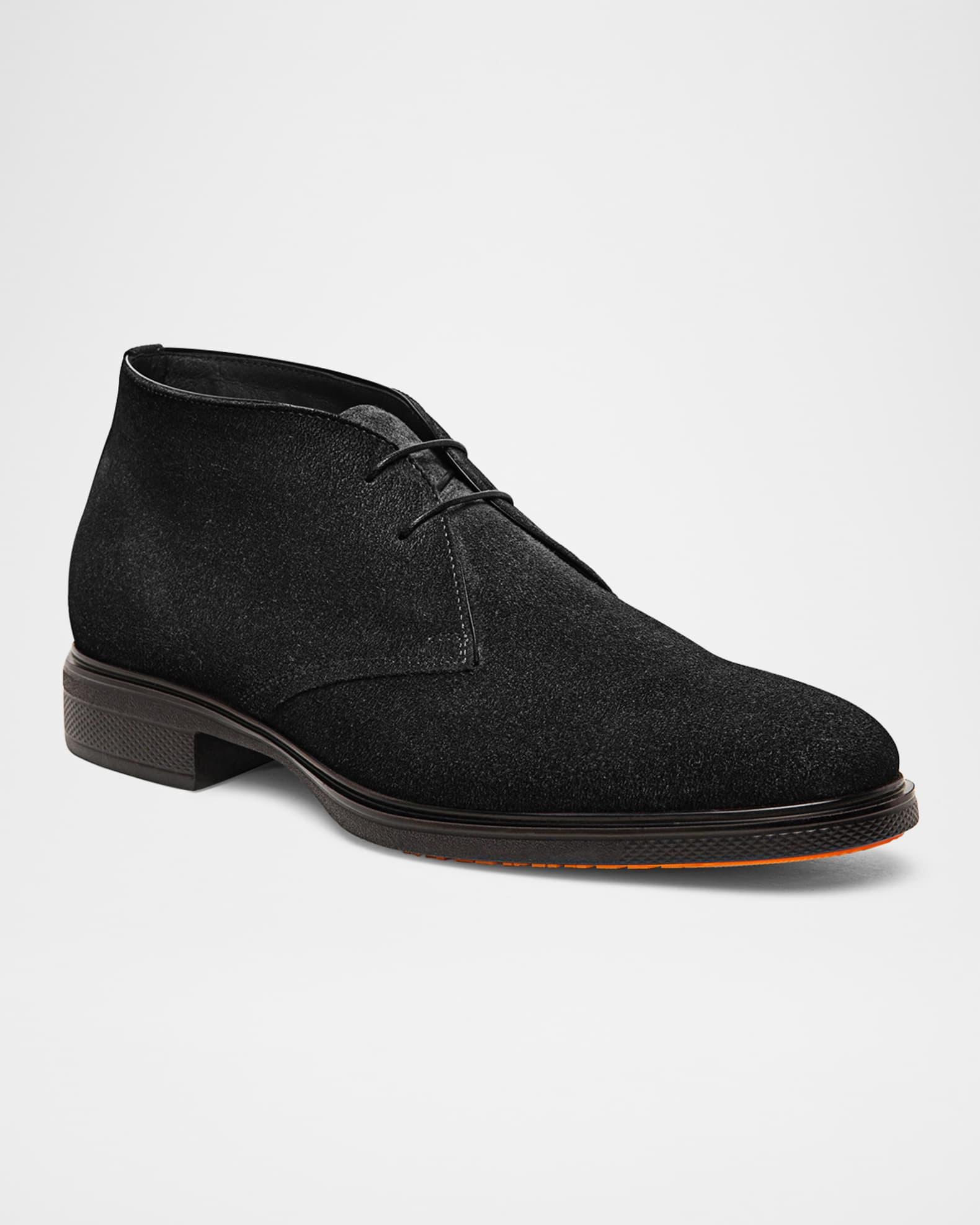 Men's Easy Suede Derby Shoes Product Image