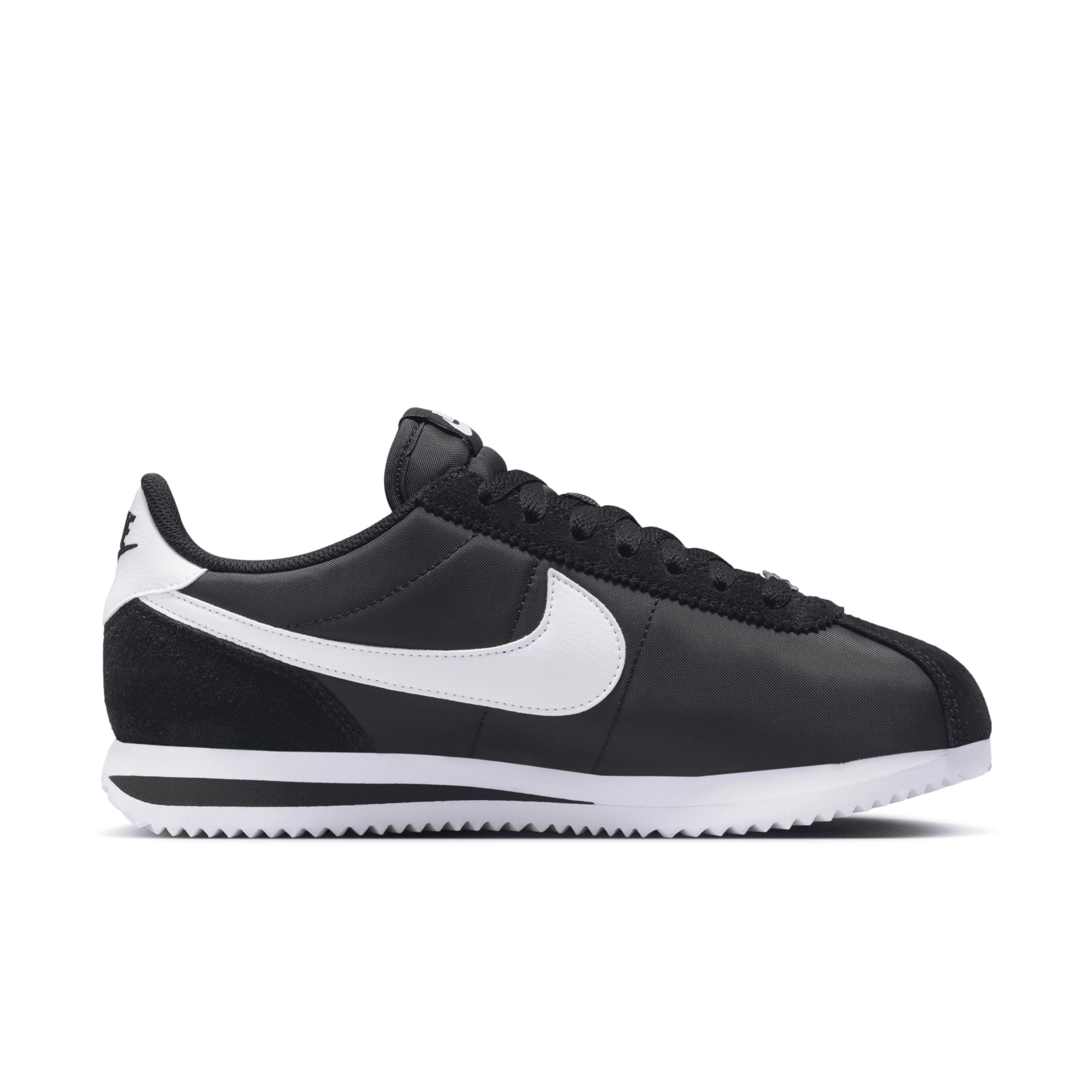 Nike Womens Cortez Textile Shoes | DZ2795-001 Product Image