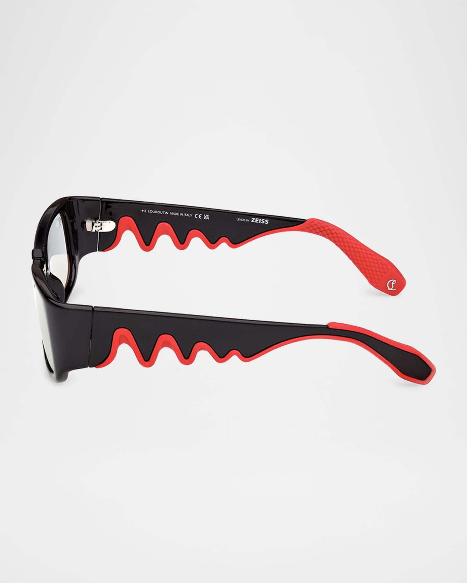Men's LB0017M Acetate Rectangle Optical Glasses Product Image