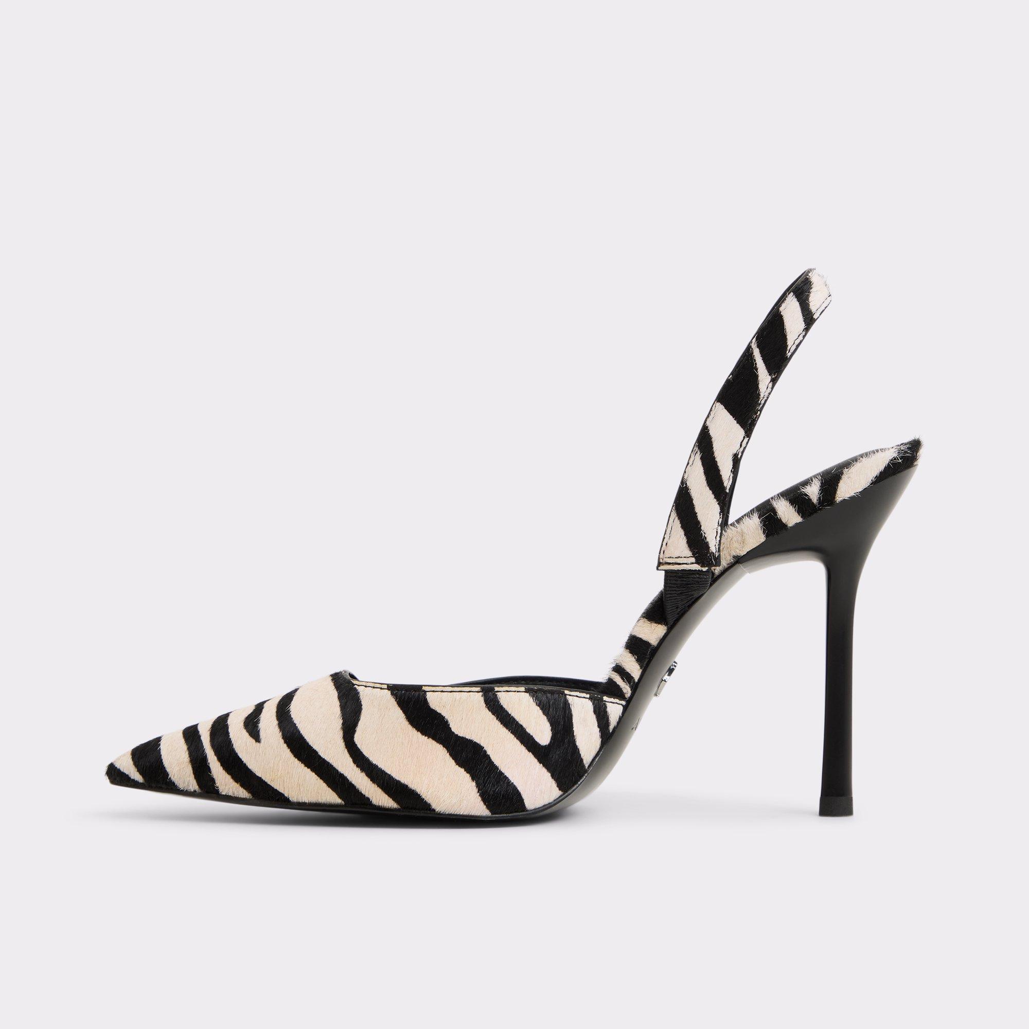 Berolden White/Black Women's Animal Prints | ALDO US Product Image