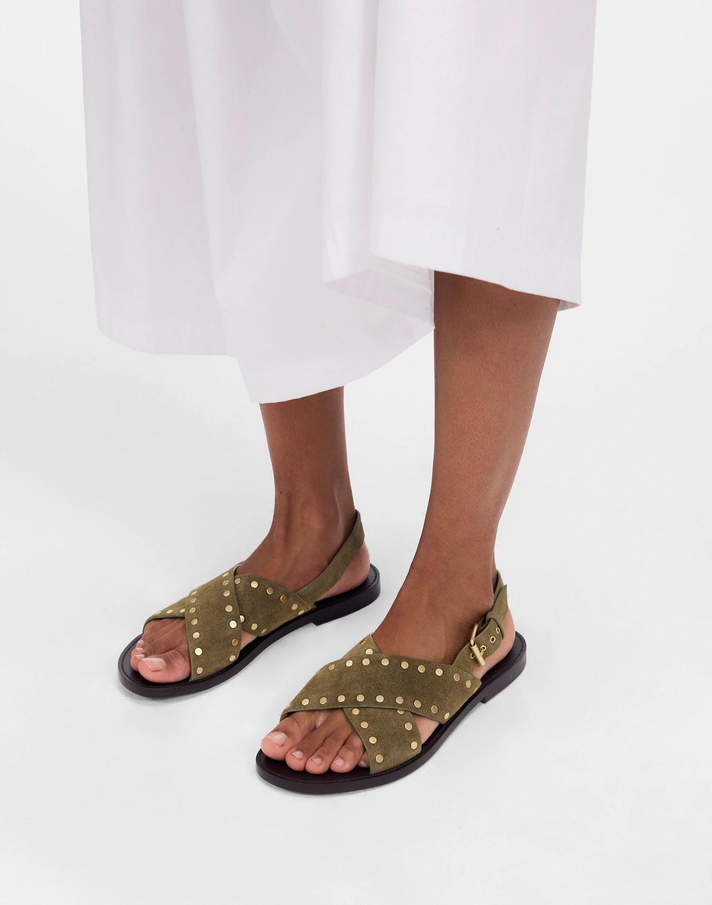 The Tuley Crossover Sandal Product Image