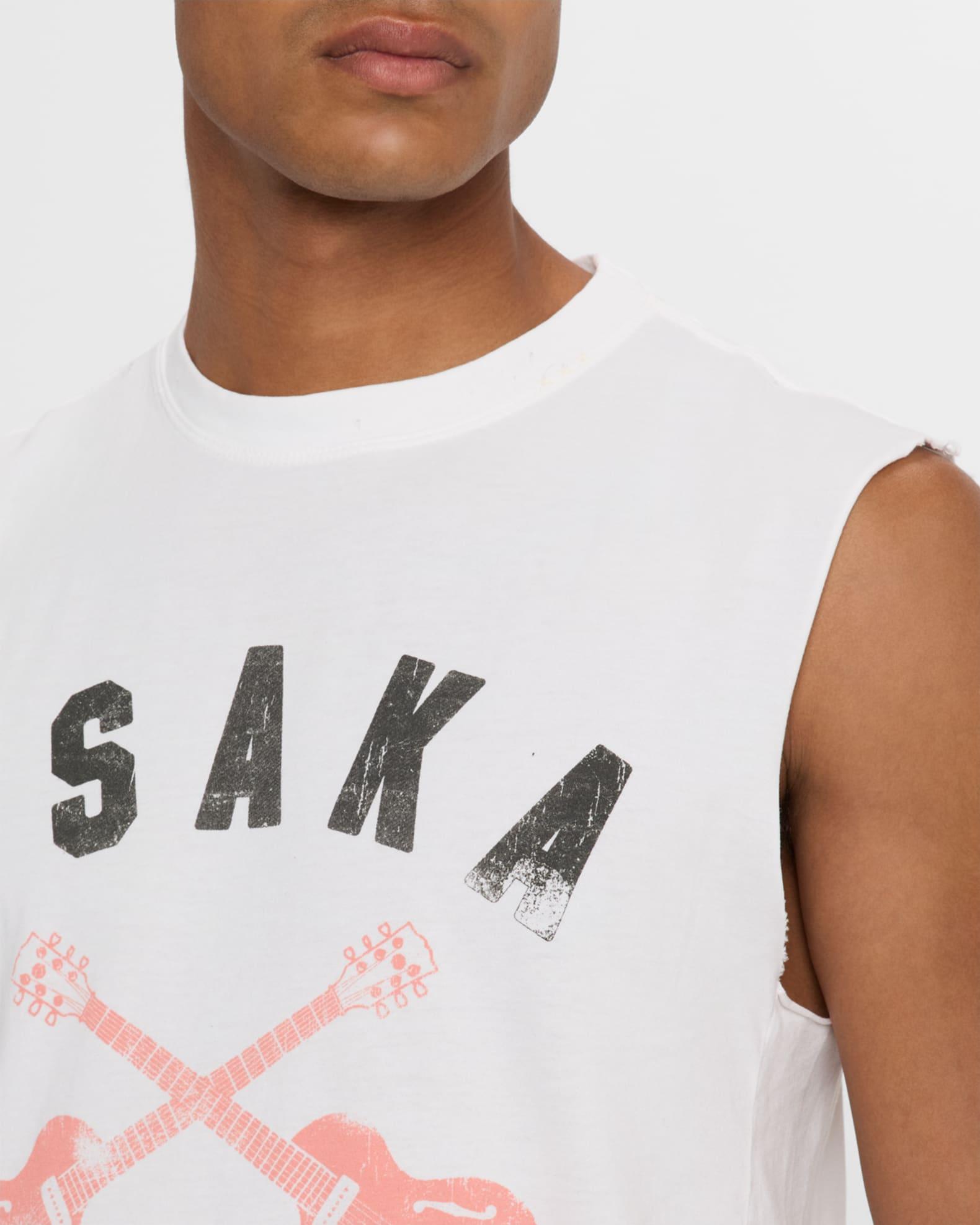 Mens Arata Sleeveless T-Shirt Product Image