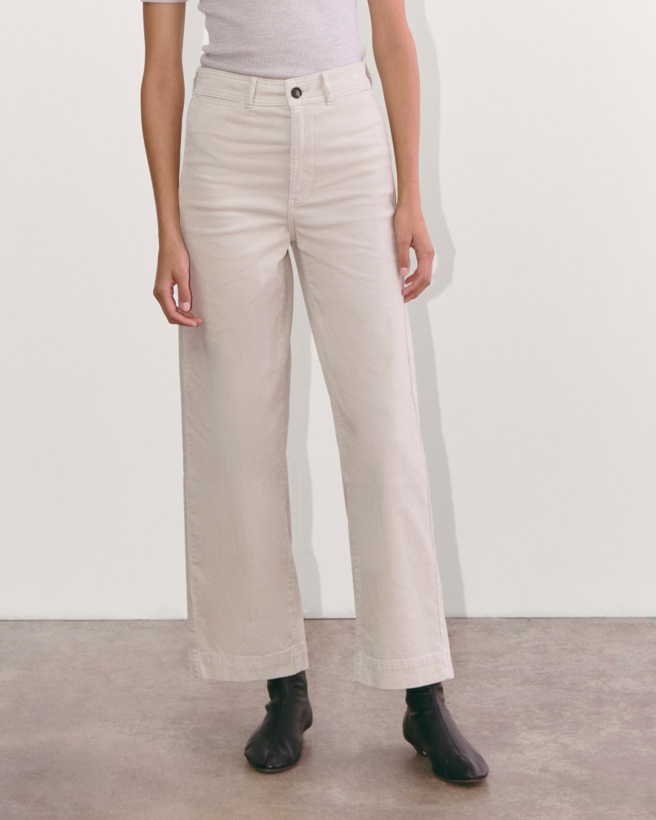 The Sailor Pant in Corduroy Product Image
