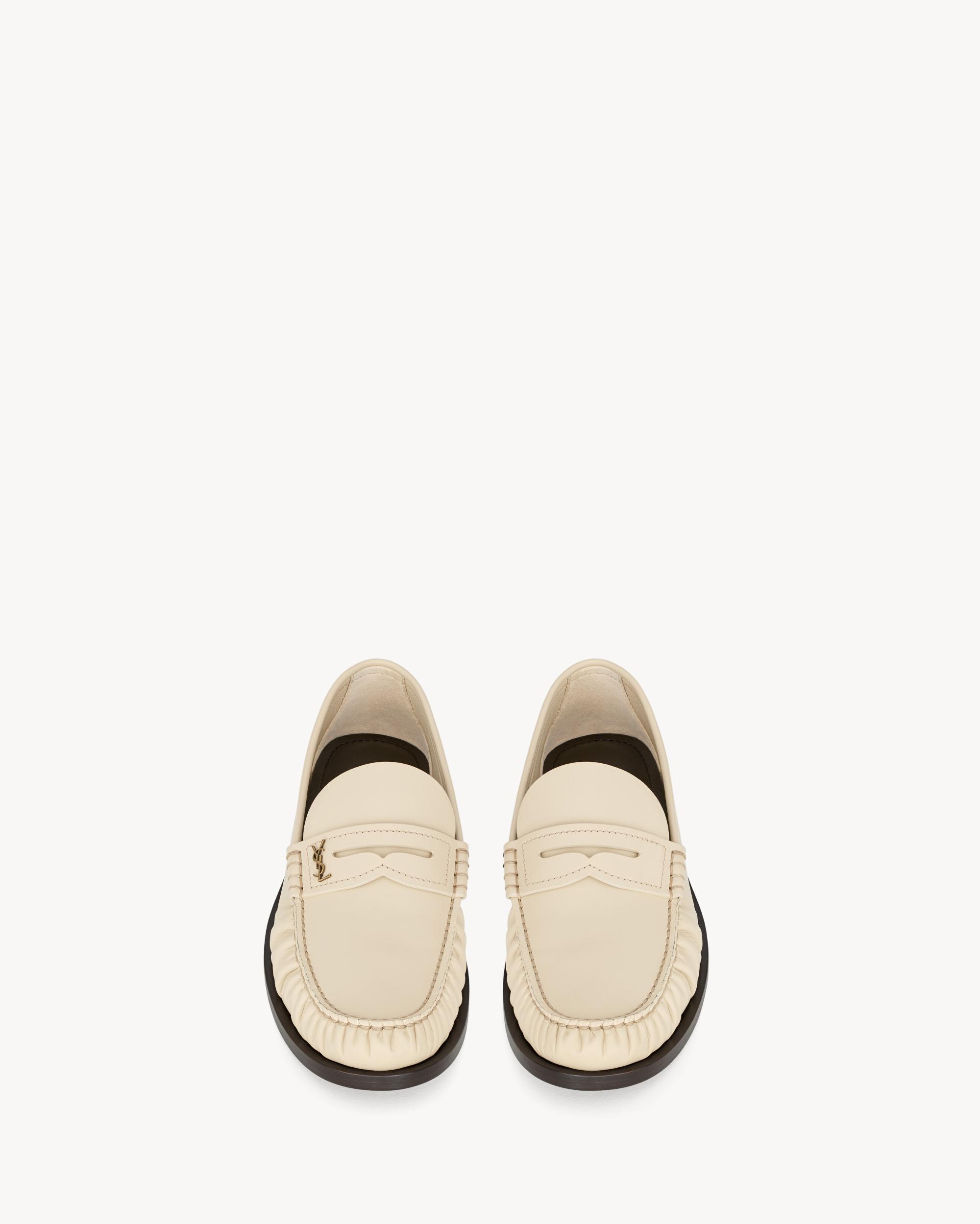 LAURENT loafers in smooth leather Product Image