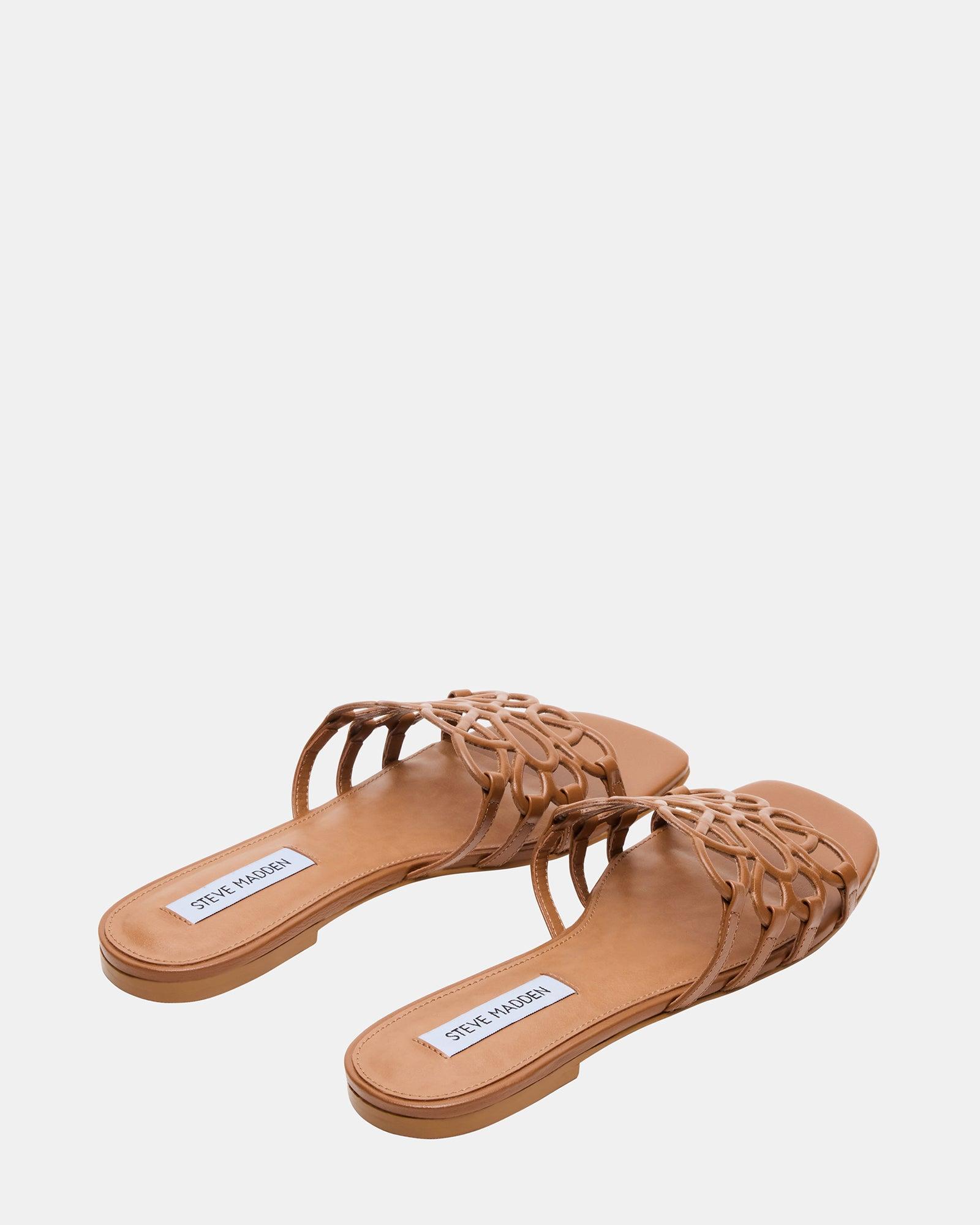 LOTUS TAN LEATHER Female Product Image