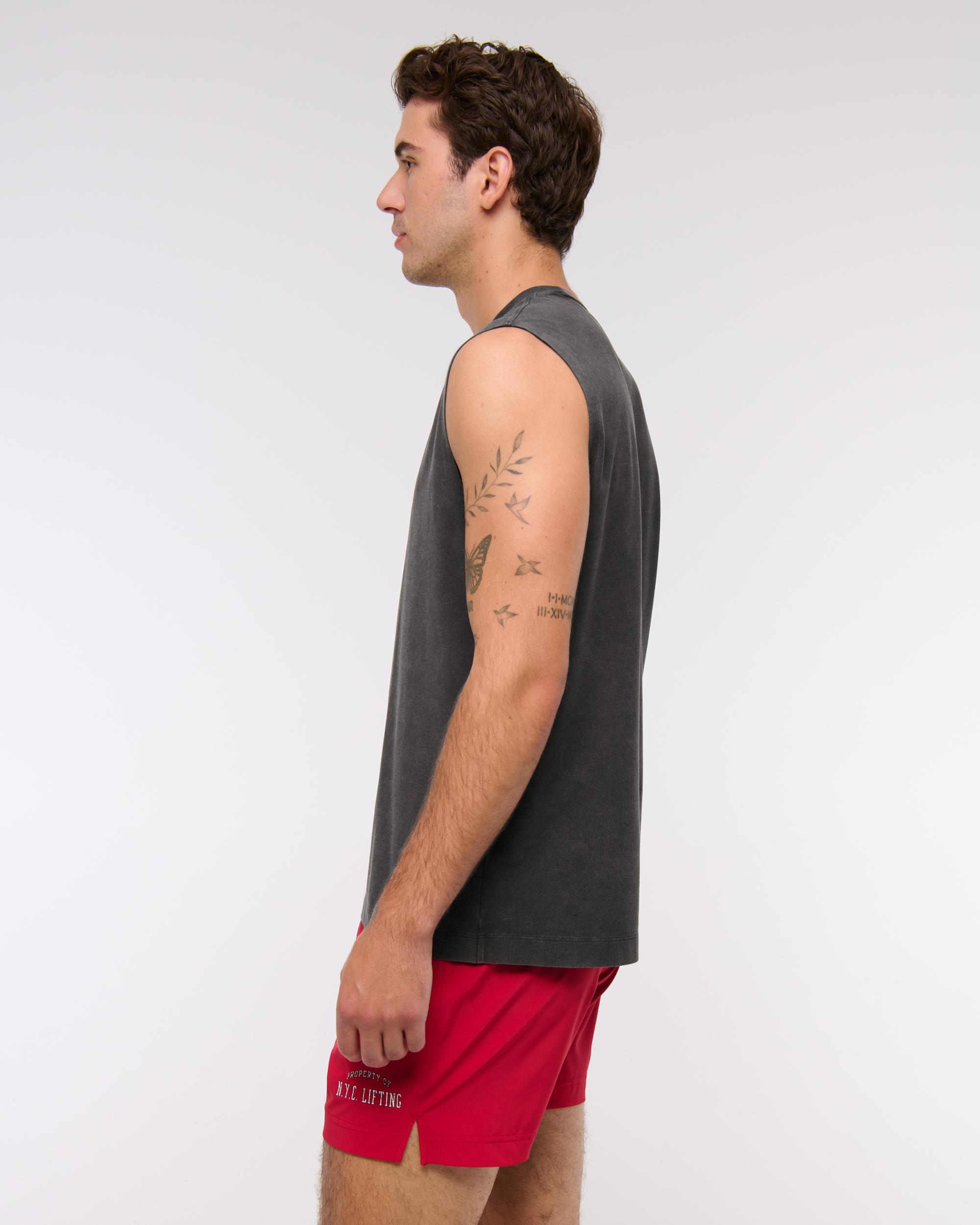 YPB Active Cotton-Blend Muscle Tank Product Image