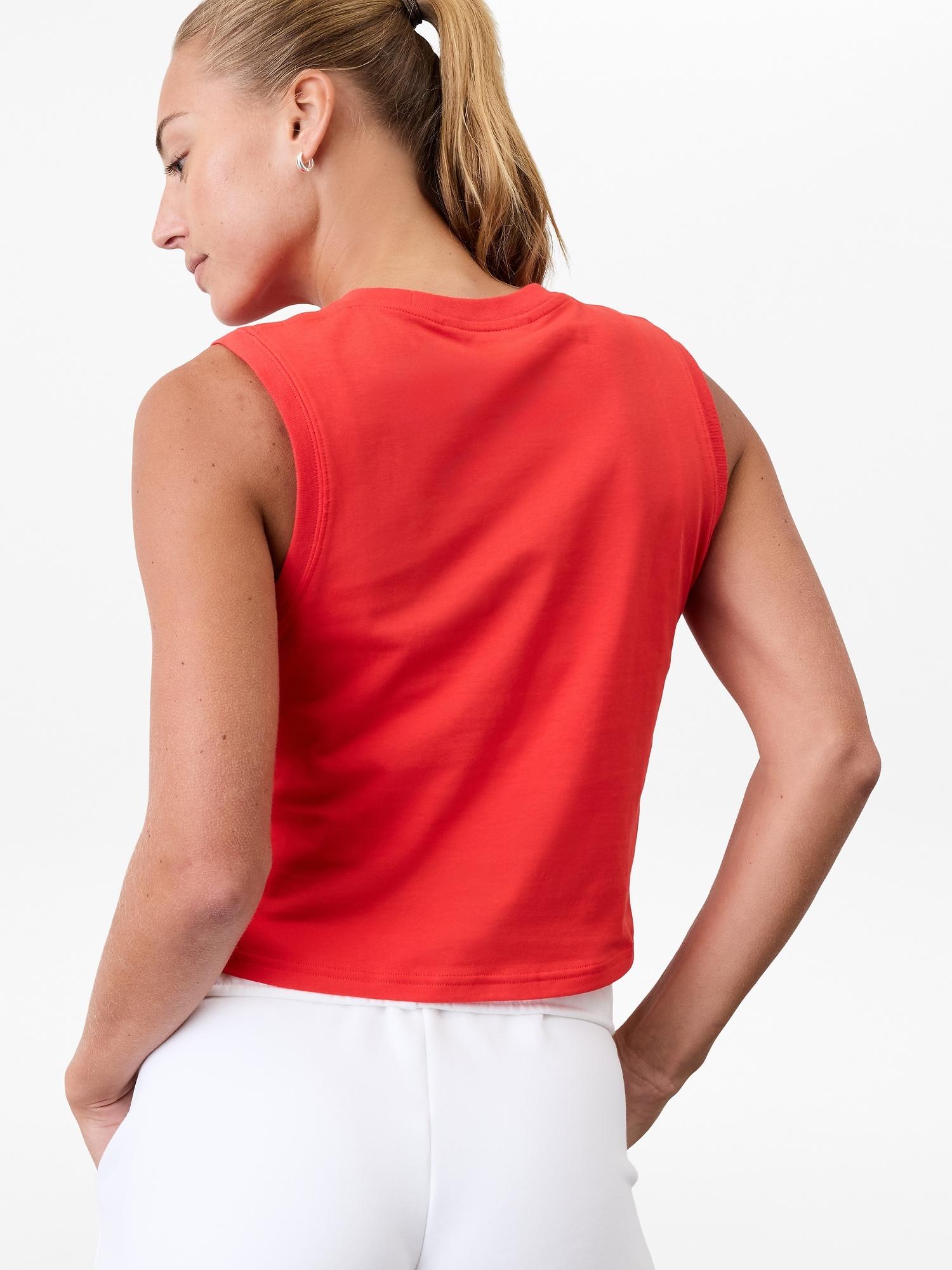 True Cotton Crop Tank Product Image