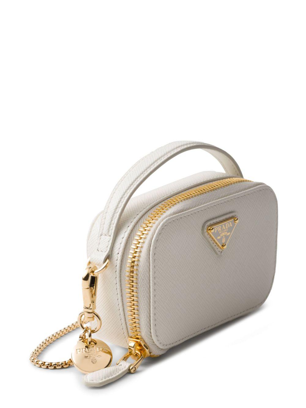 Saffiano leather mini bag Product Image