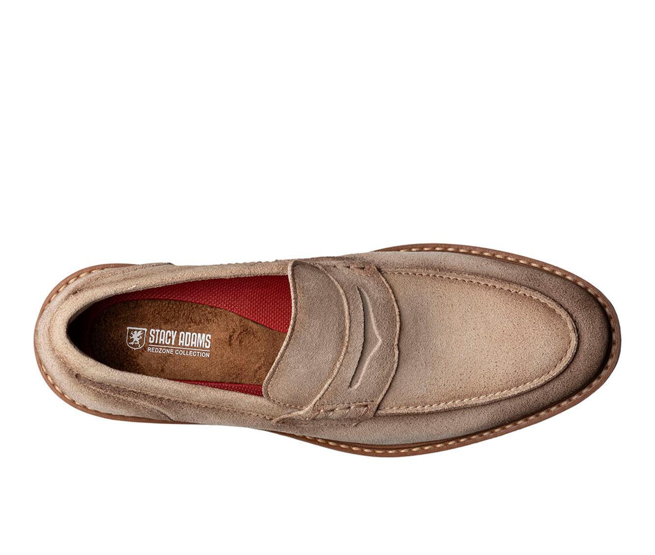Men's Stacy Adams Hopkins Slip On Loafers Product Image