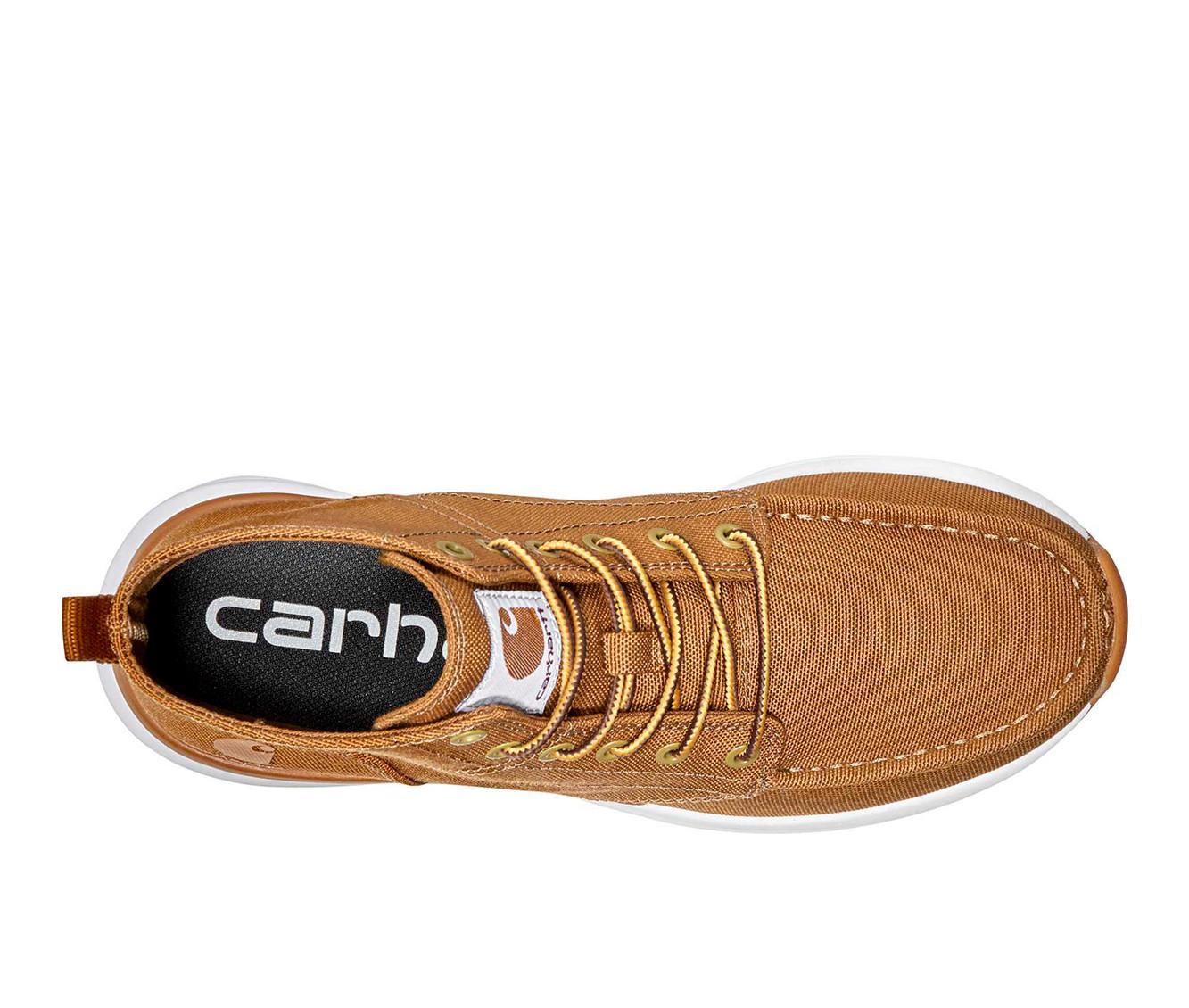 Men's Carhartt Haslett Moc Toe Canvas Chukka Work Boots Product Image