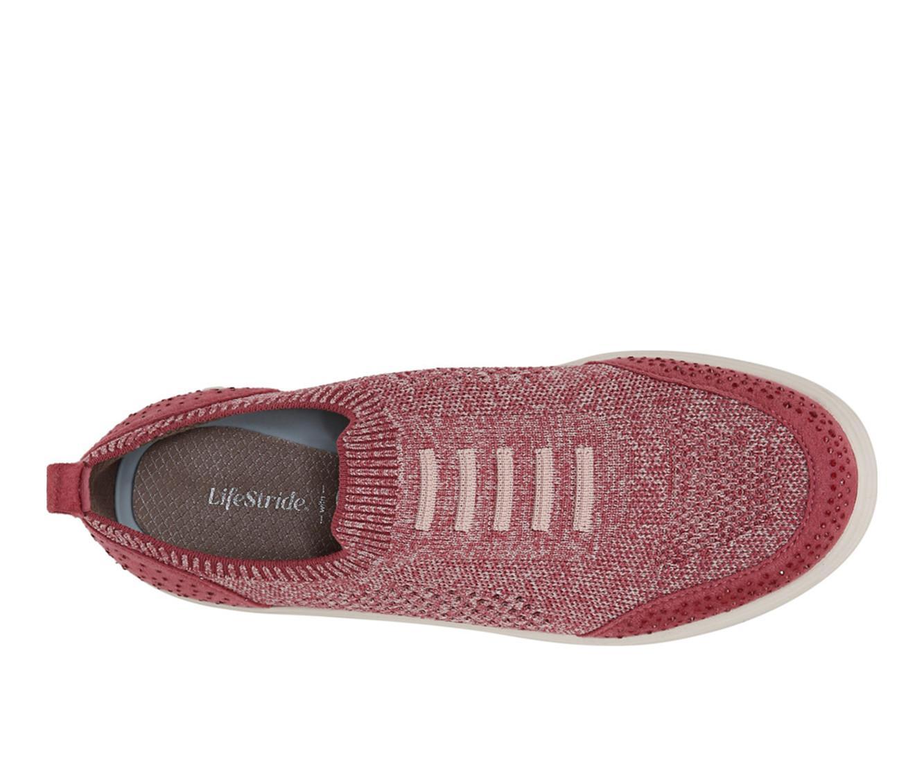 Women's LifeStride Timeless Bright Casual Slip-On Sneakers Product Image
