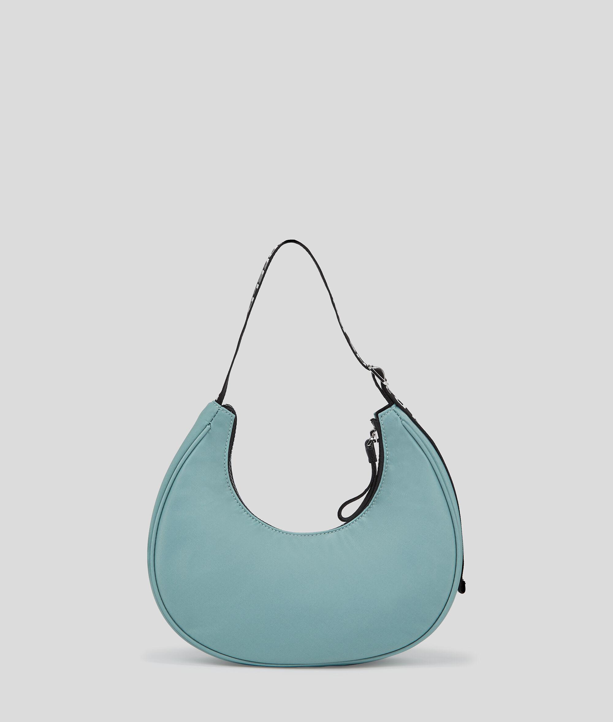 NYLON HALF-MOON SHOULDER BAG Product Image
