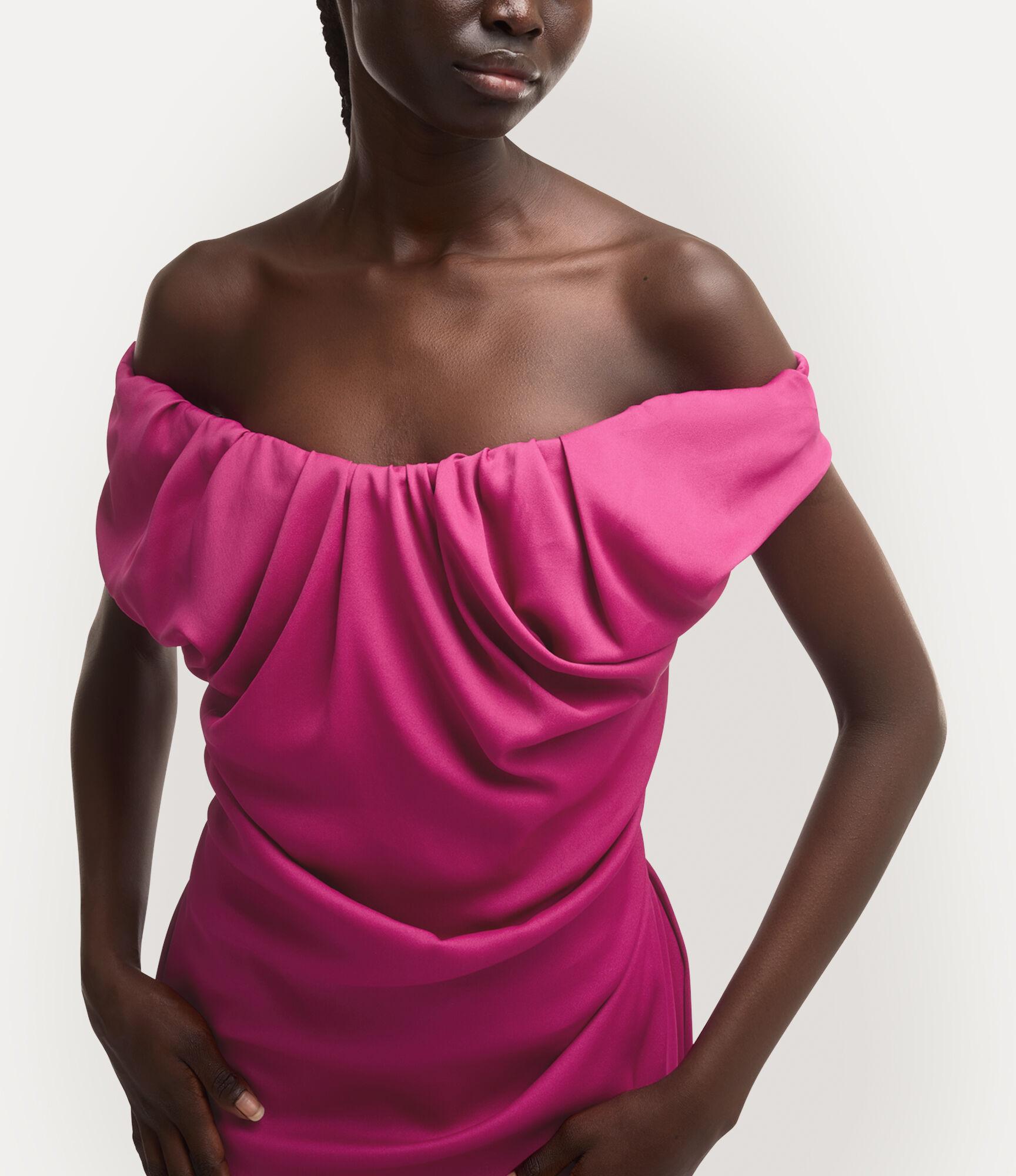 Long Ginnie Amber Dress Product Image