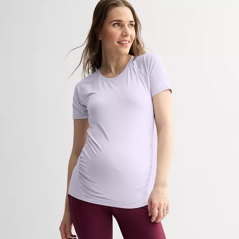 Maternity Tek Gear® Performance Dry Tek Tee, Women's,  Product Image