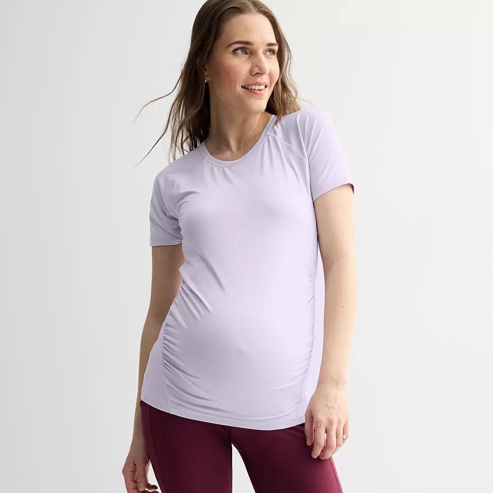 Maternity Tek Gear® Performance Dry Tek Tee, Women's,  Product Image