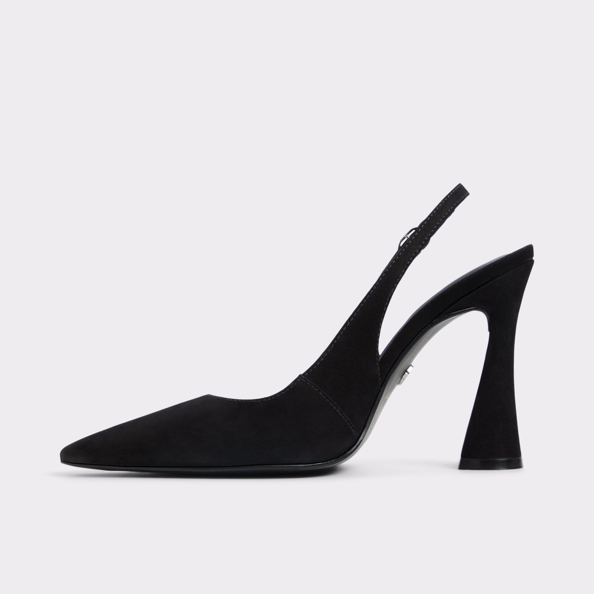 ALDO Daphnea - Women's Block Heel - Black, Size 5 Product Image