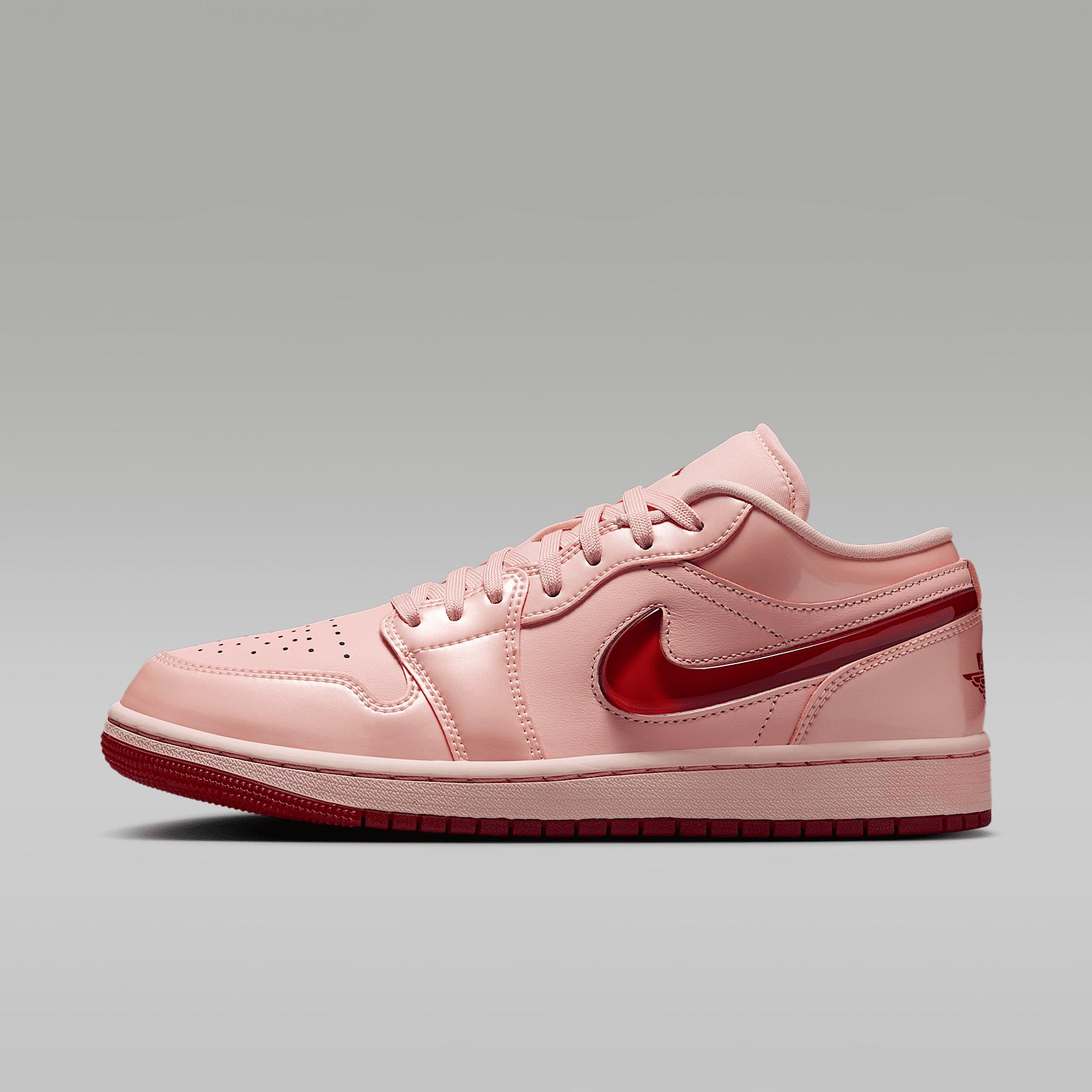 Jordan Womens Jordan AJ 1 Low - Womens Basketball Shoes Sail/Seafoam Product Image