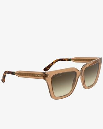 Monogram Rectangle Glasses Product Image