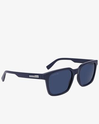 Rubbery Stripes Rectangle Glasses Product Image