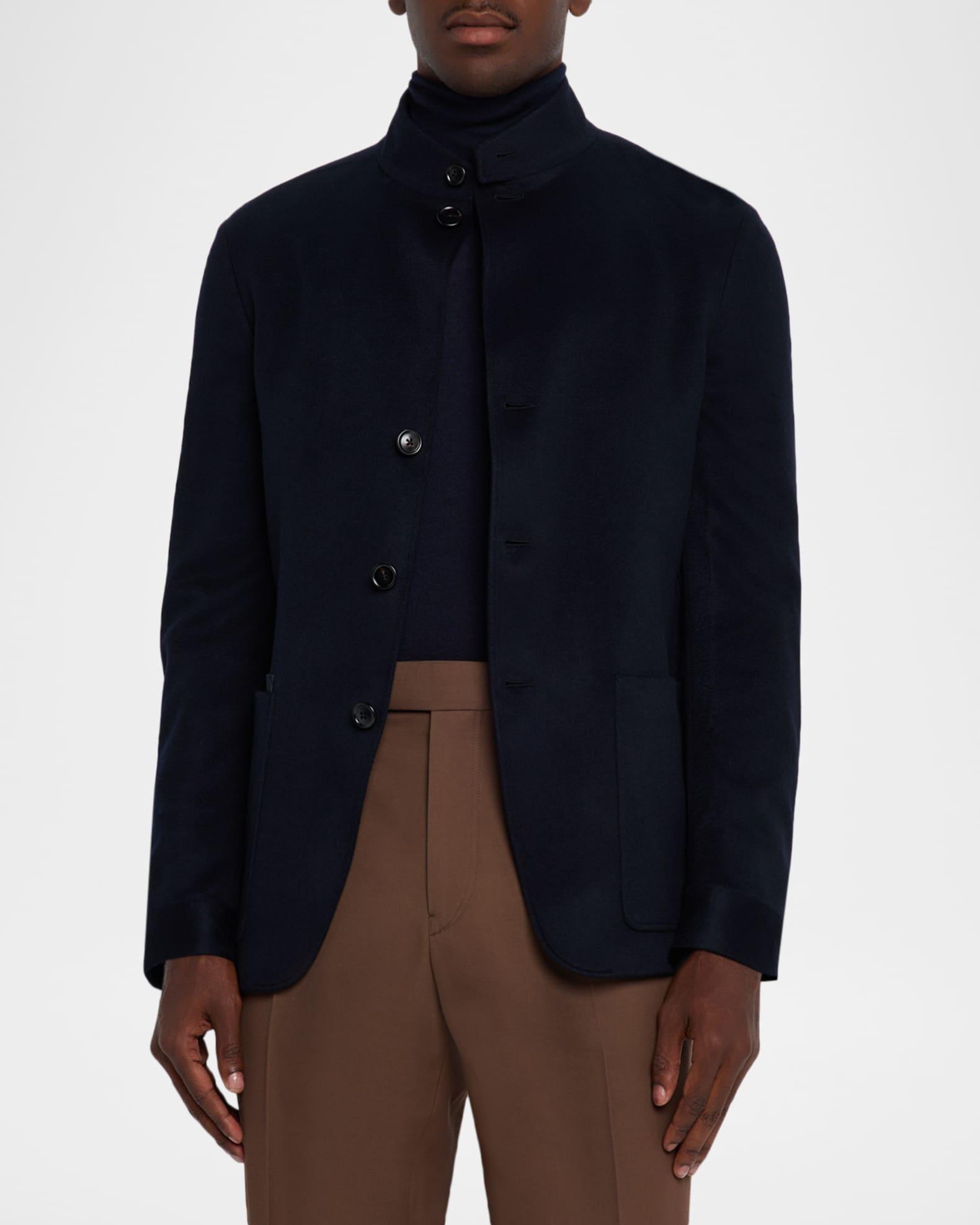 Men's Cashmere Il Conte Chore Jacket Product Image