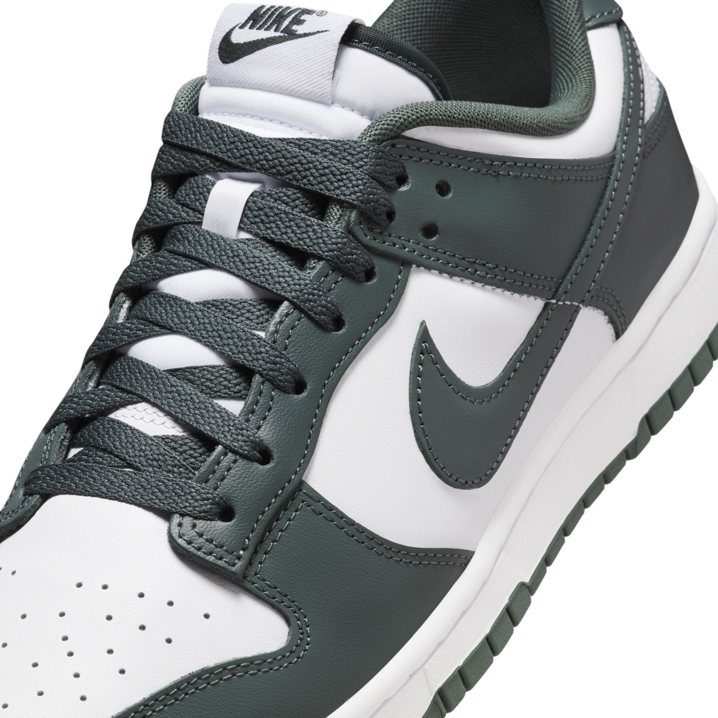 Nike Mens Dunk Low Retro Shoes | DV0833-111 Product Image