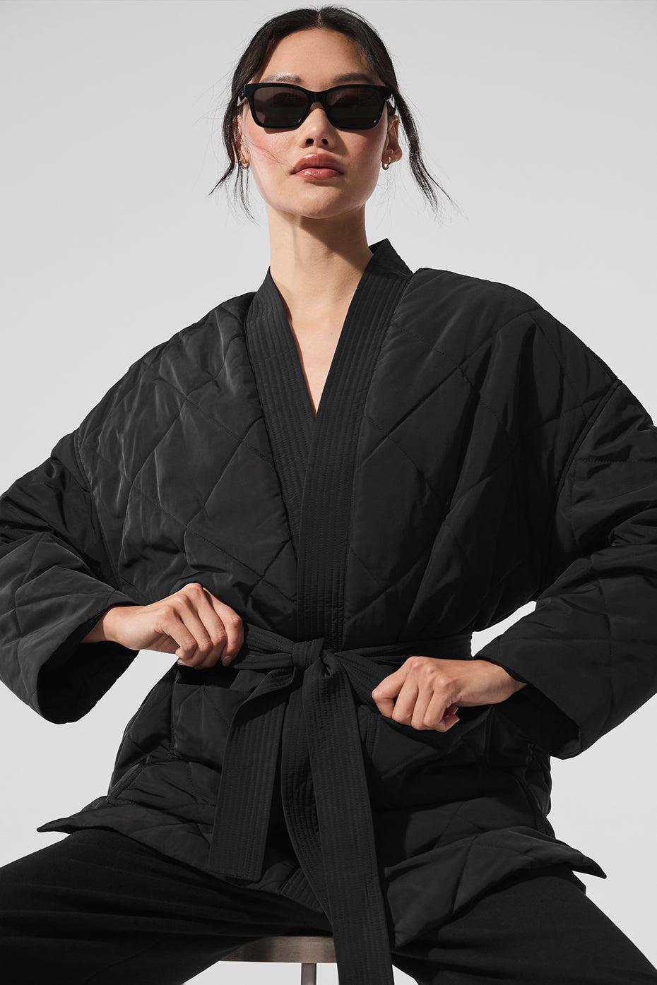 Urbanite Wrap Puffer - Black Female Product Image