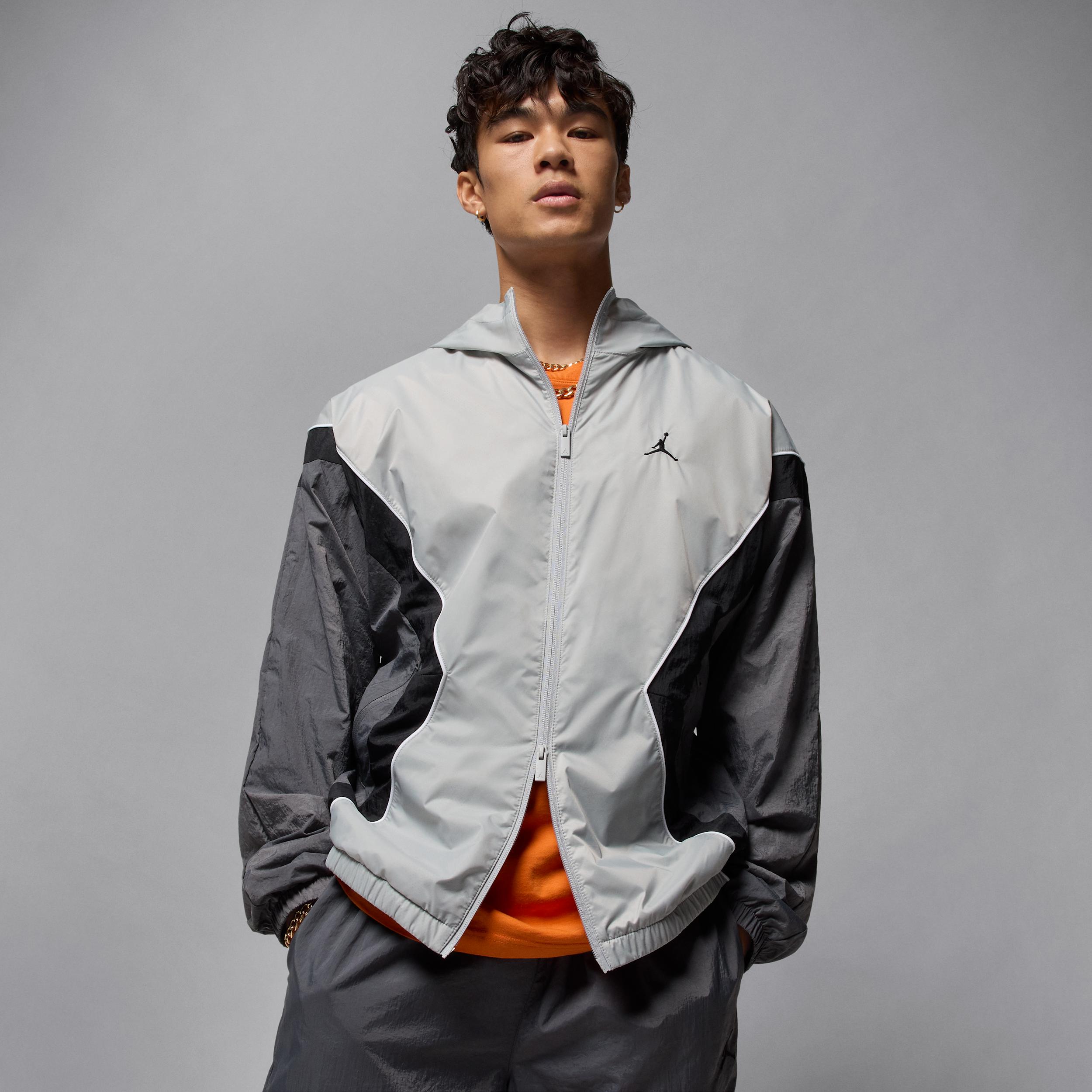 Men's Jordan Brooklyn Hooded Draft Jacket Product Image
