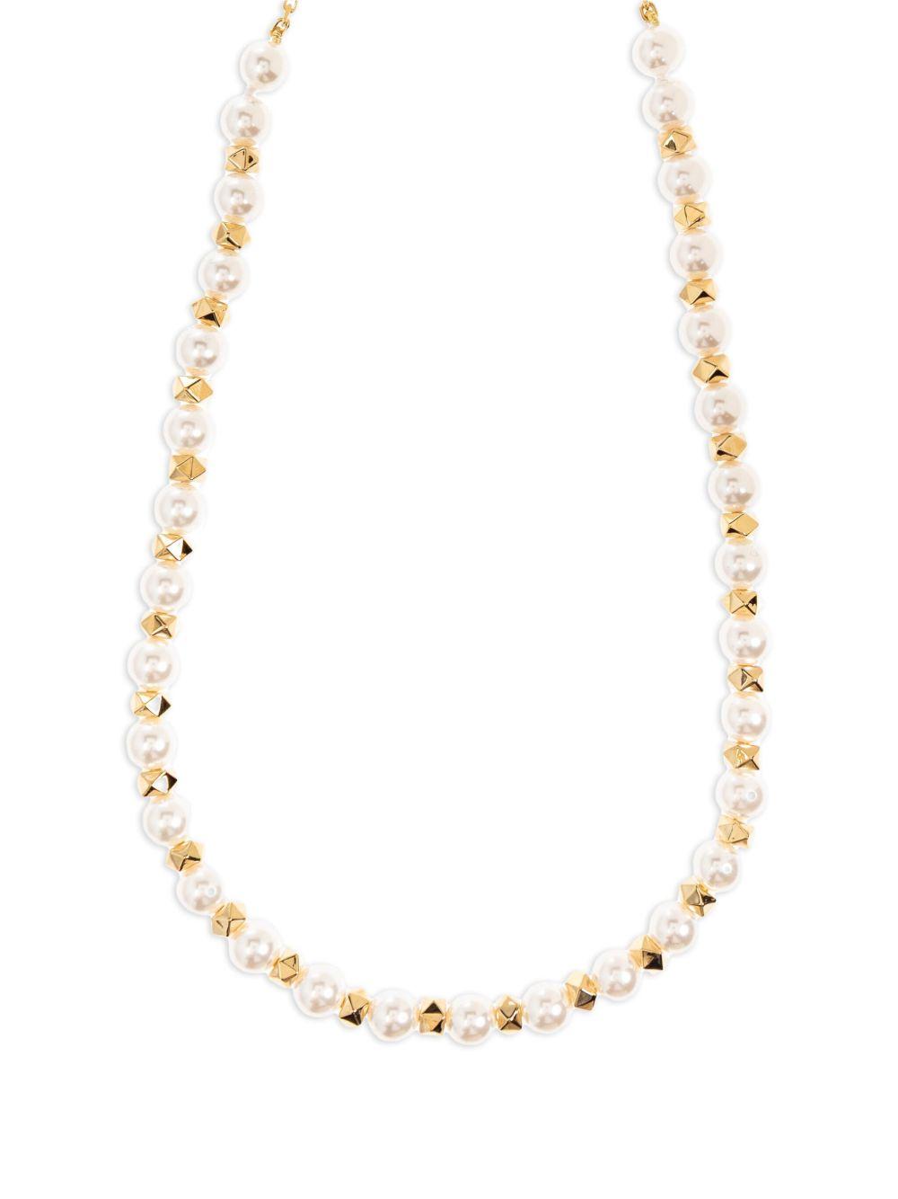 faux-pearl necklace Product Image