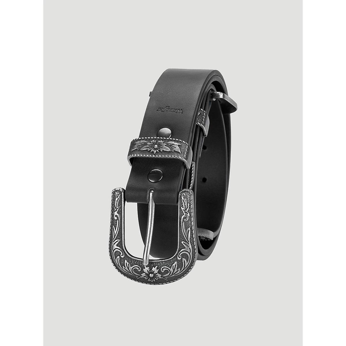 Women's Double Buckle Western Belt Product Image