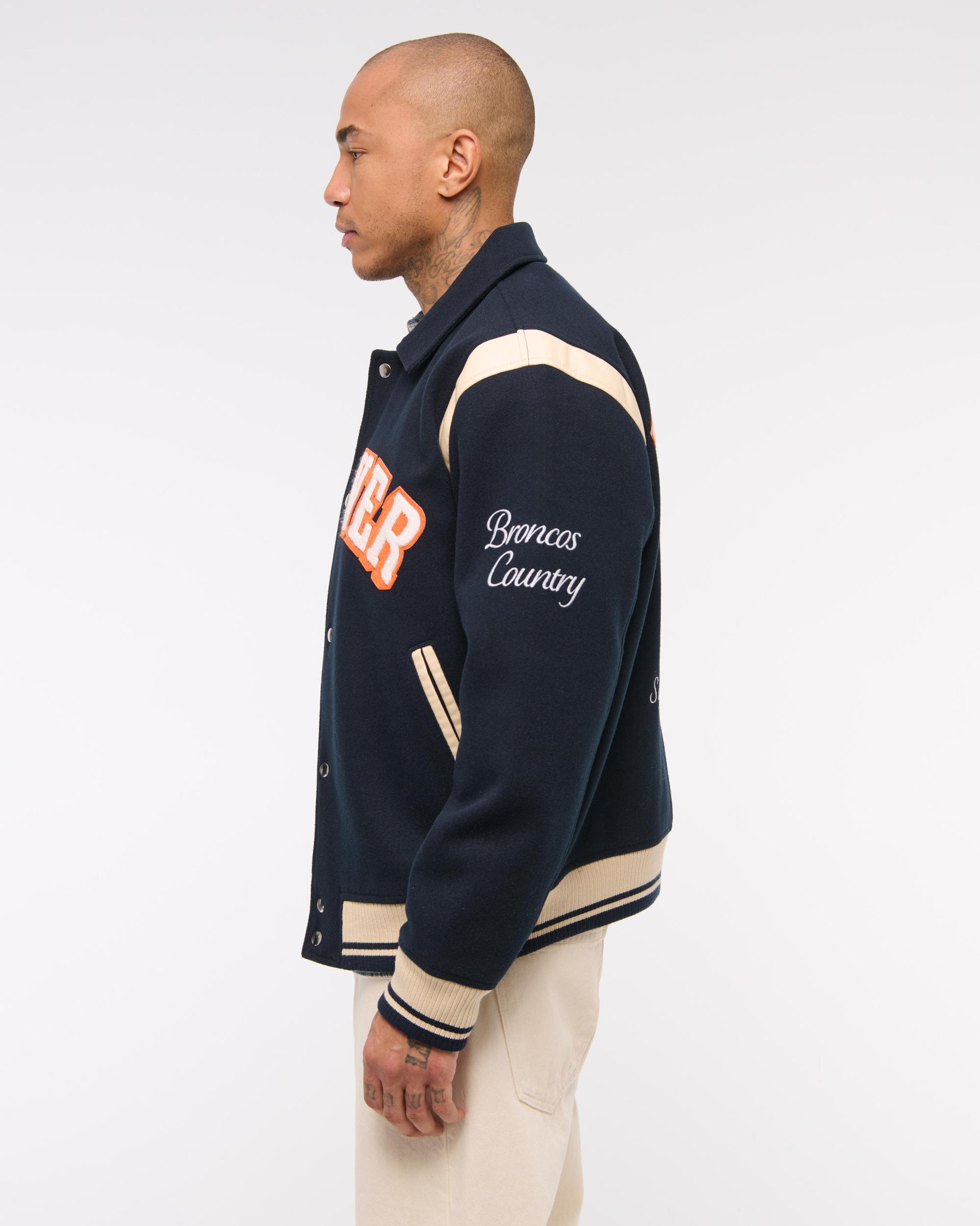 Dallas Cowboys Varsity Bomber Jacket Product Image