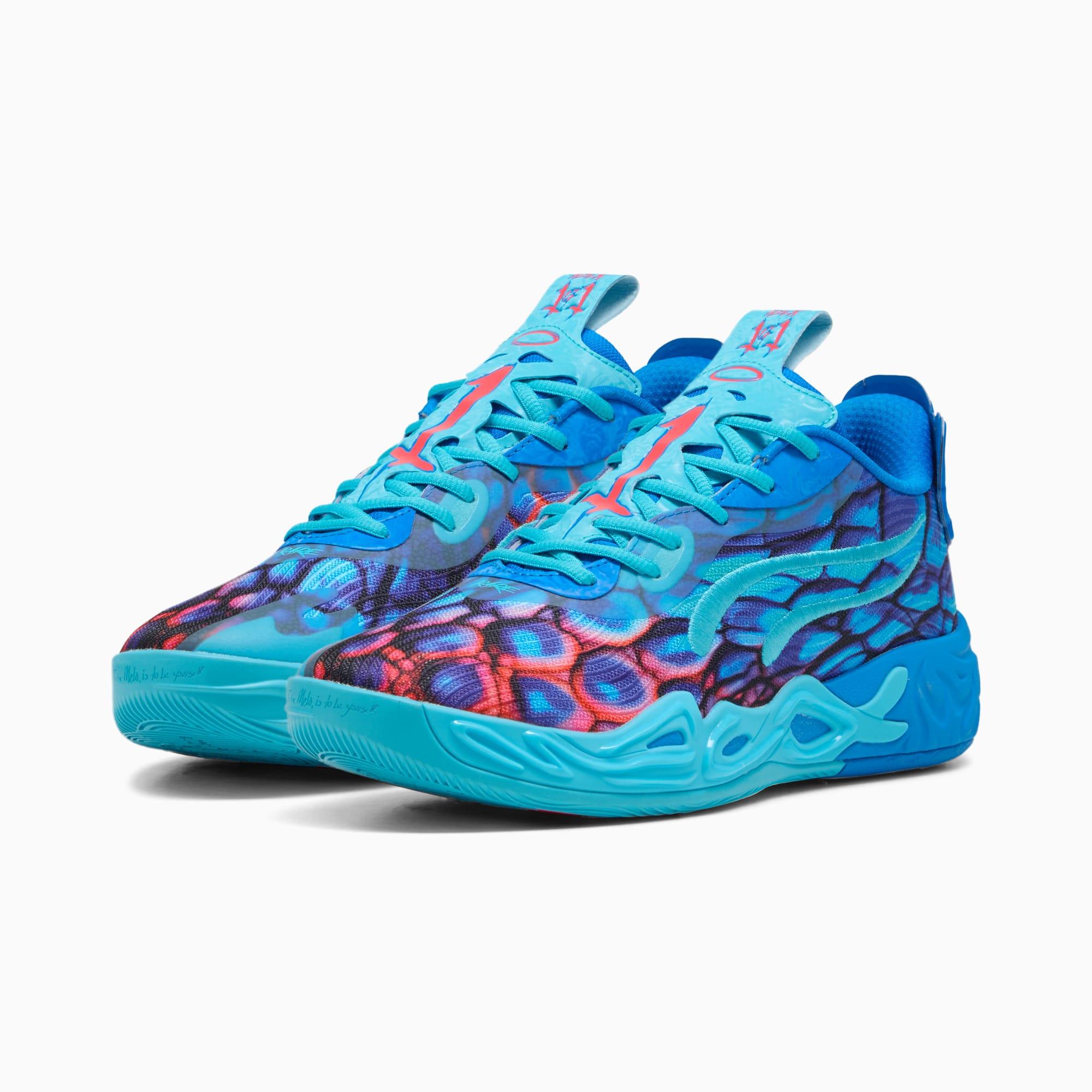 PUMA x LAMELO BALL MB.04 LO Alien Skin Men's Basketball Shoes Product Image