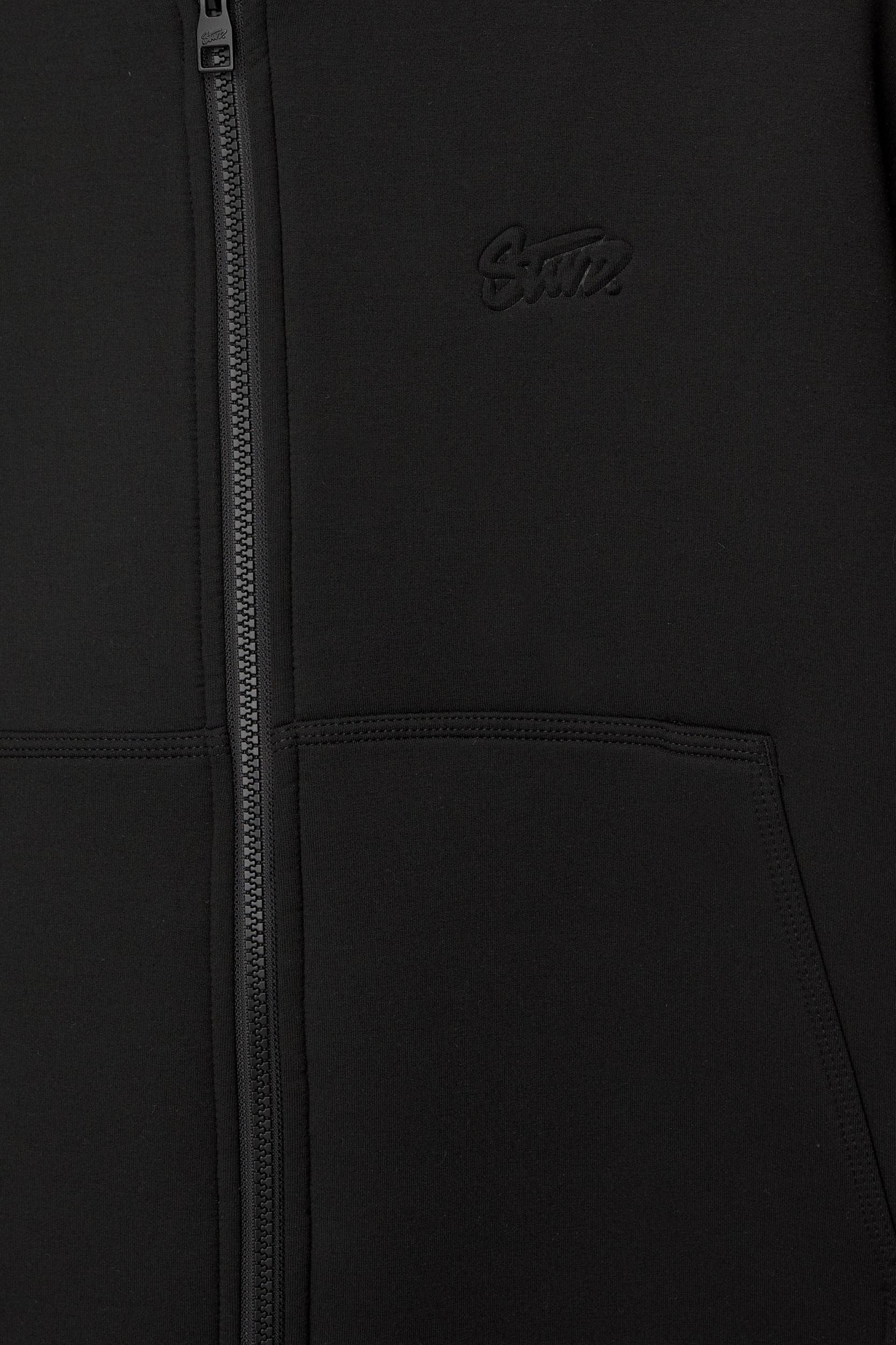 STWD hooded jacket with zip Product Image