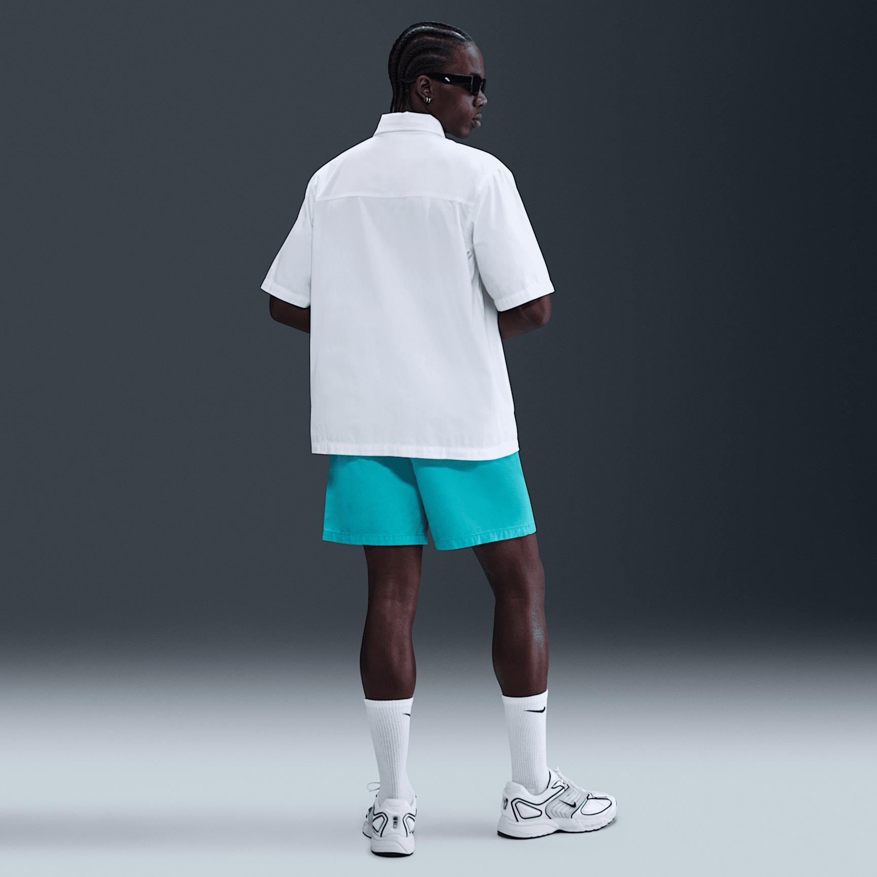Nike Mens Club Washed Chino Shorts | HJ2658-345 Product Image