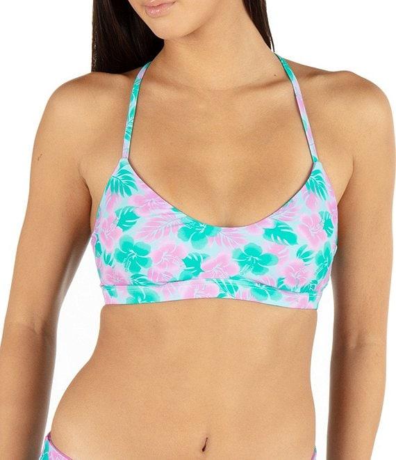 Hurley Lani Floral Reversible Hipster Swim Bottom Product Image